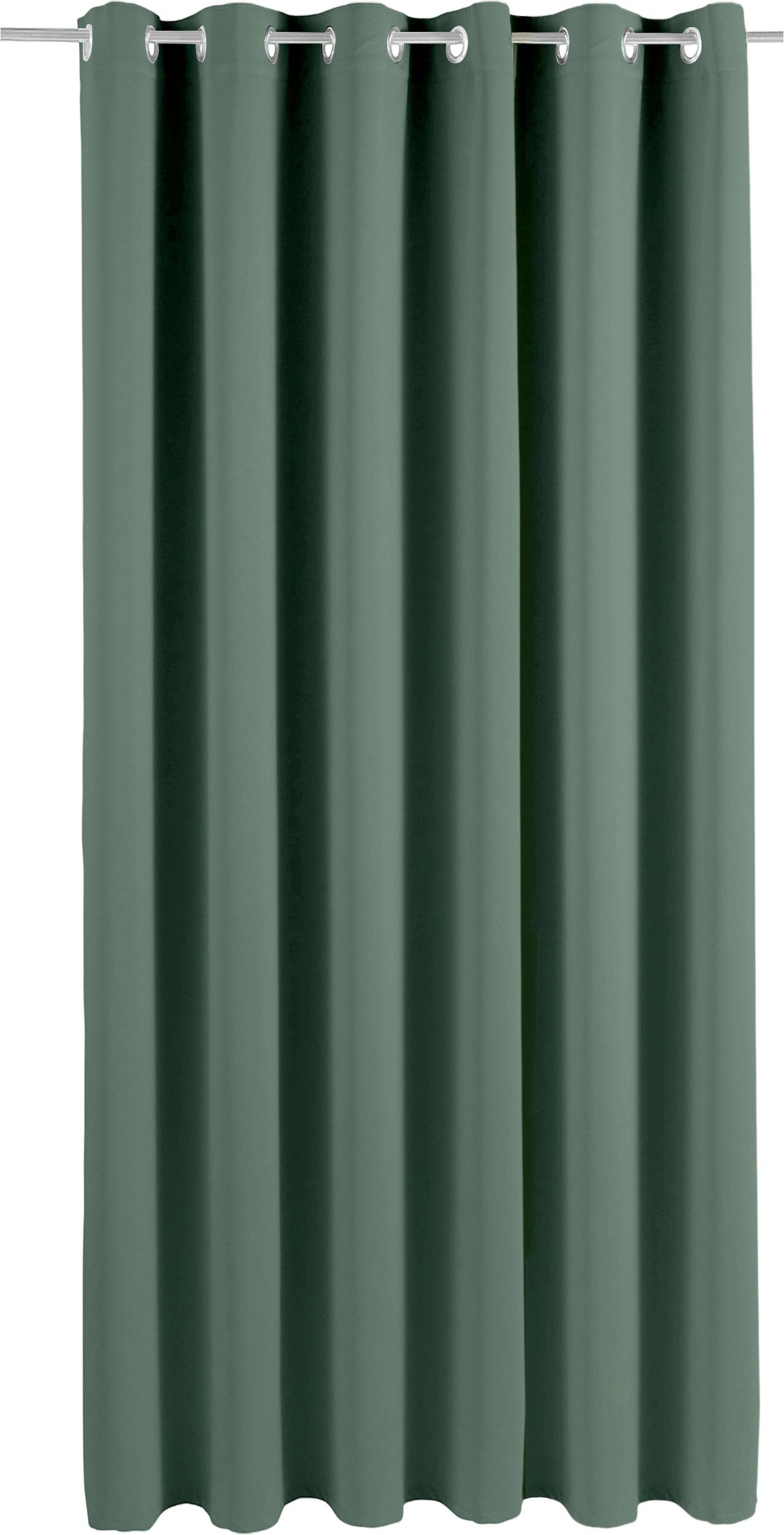 OTTO home Verdunkelungsvorhang Solana (1 St), Ösen, verdunkelnd, Polyester, Vorhang, Gardine, Breite 280 cm, verdunkelnd, einfarbig, Raumteiler – Bild 3 von 5