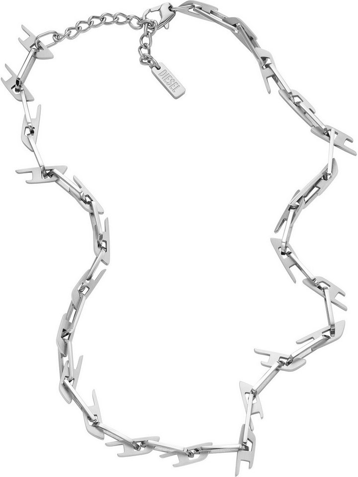 Diesel Edelstahlkette Diesel Herren-Kett... Diesel Edelstahlkette Diesel Herren-Kett...