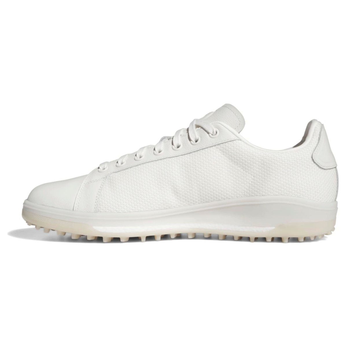 adidas Adidas Go-To Golfschuh Sportswear White/Alu/Beige Gummiaußensohle Herren ohne Softspikes