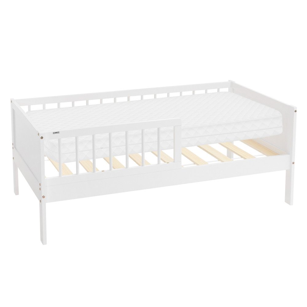 ML-DESIGN Kinderbett Bodenbett Juniorbett inkl. Lattenrost günstig online kaufen