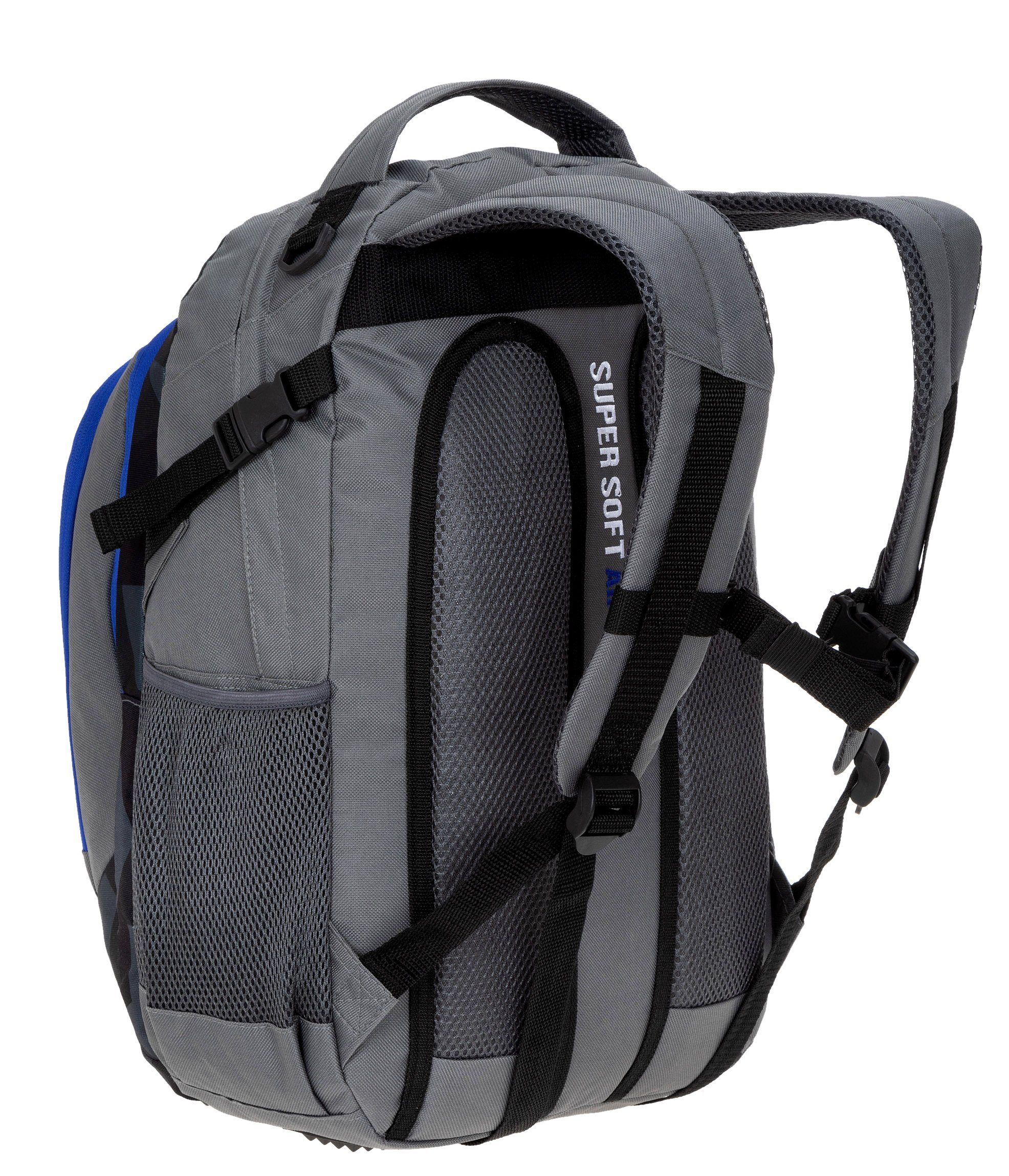 ELEPHANT Schulrucksack Hero Signature Schultasche (2 Teile Set), Rucksack + Mäppchen Box