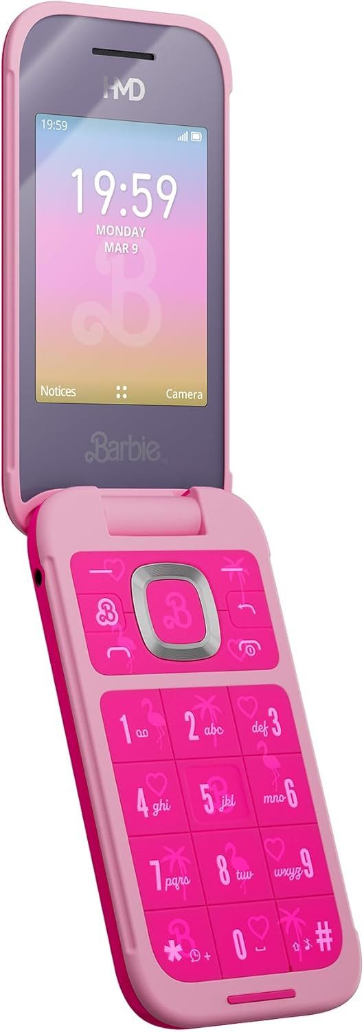HMD HMD Barbie Phone Pink Smartphone
