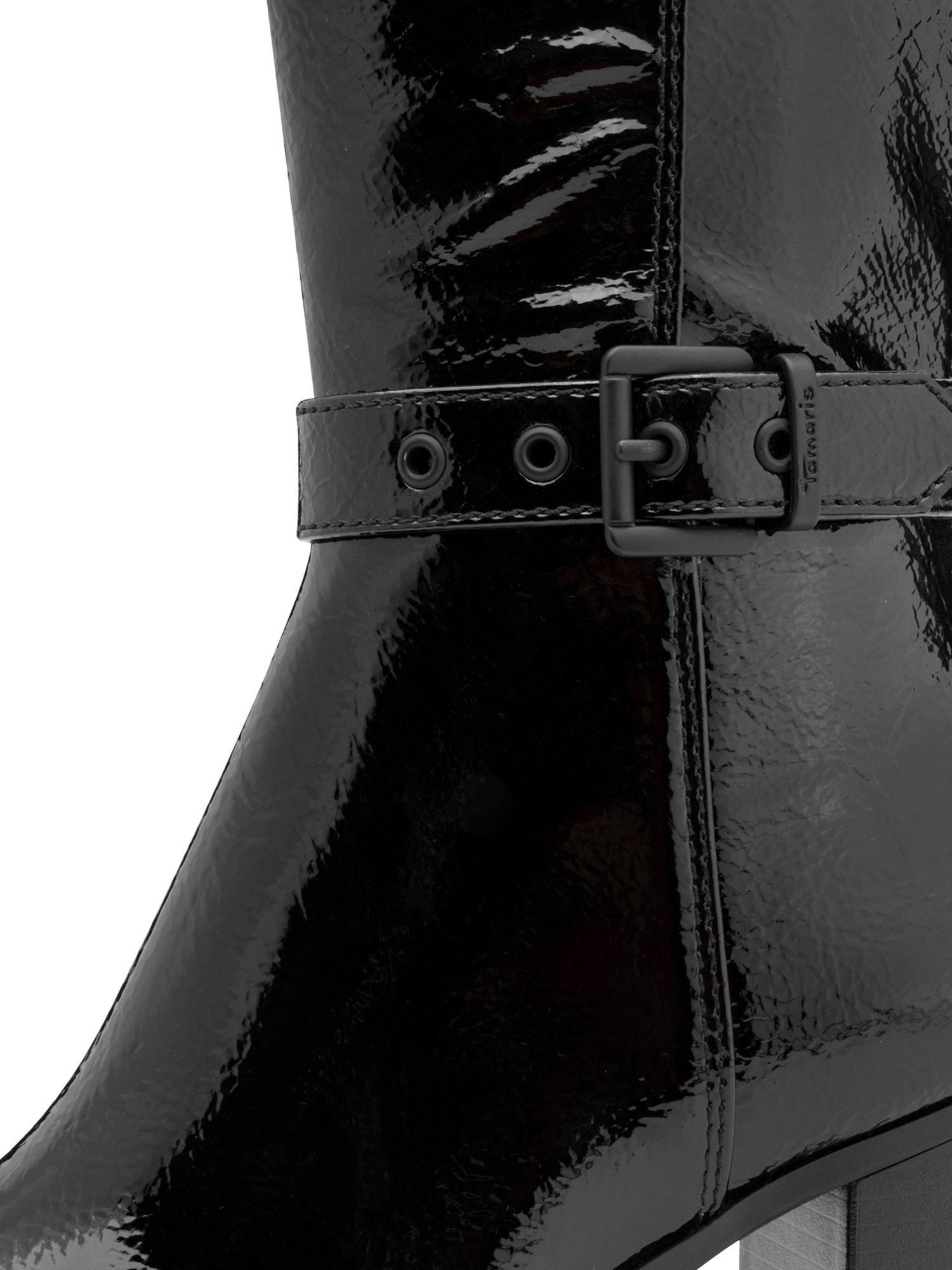 Tamaris ANTIshokk, TOUCH-IT mit Reißverschluss kein Absatz Stiefel ANTIshokk