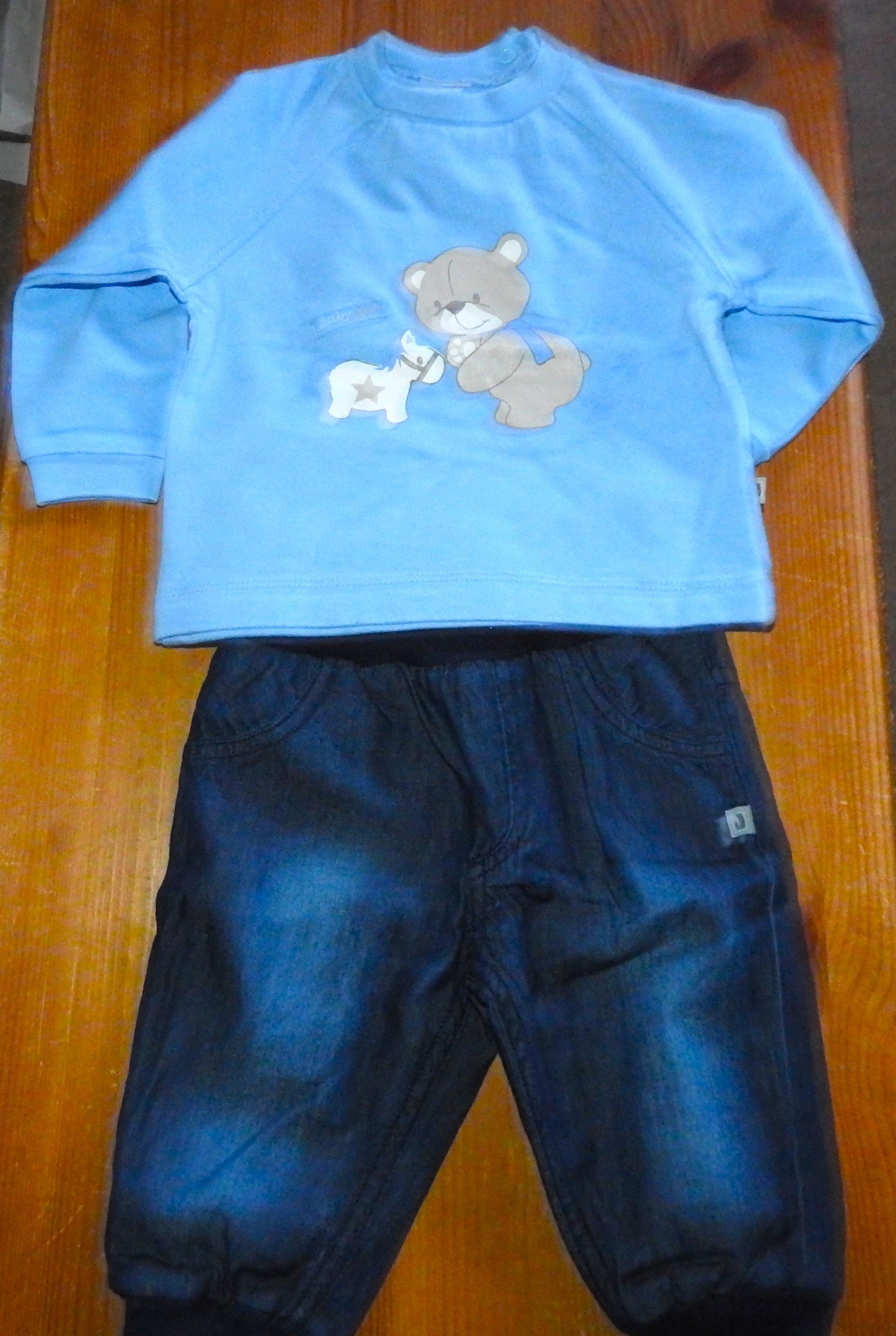 JACKY Shirt & Hose Bärenmarke