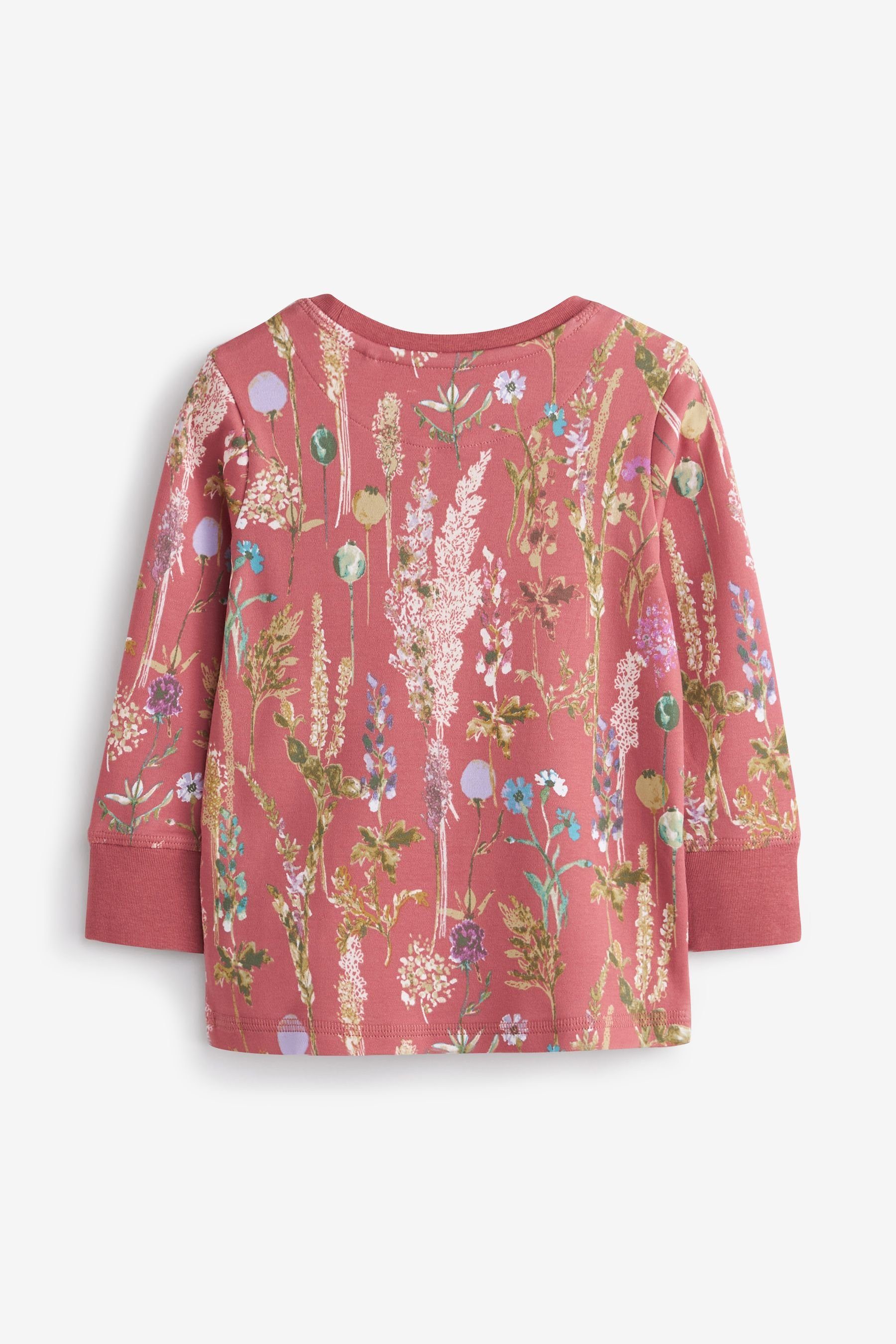 Pink/Cream Next (4 2er-Pack Floral Pyjama Schlafanzüge tlg)