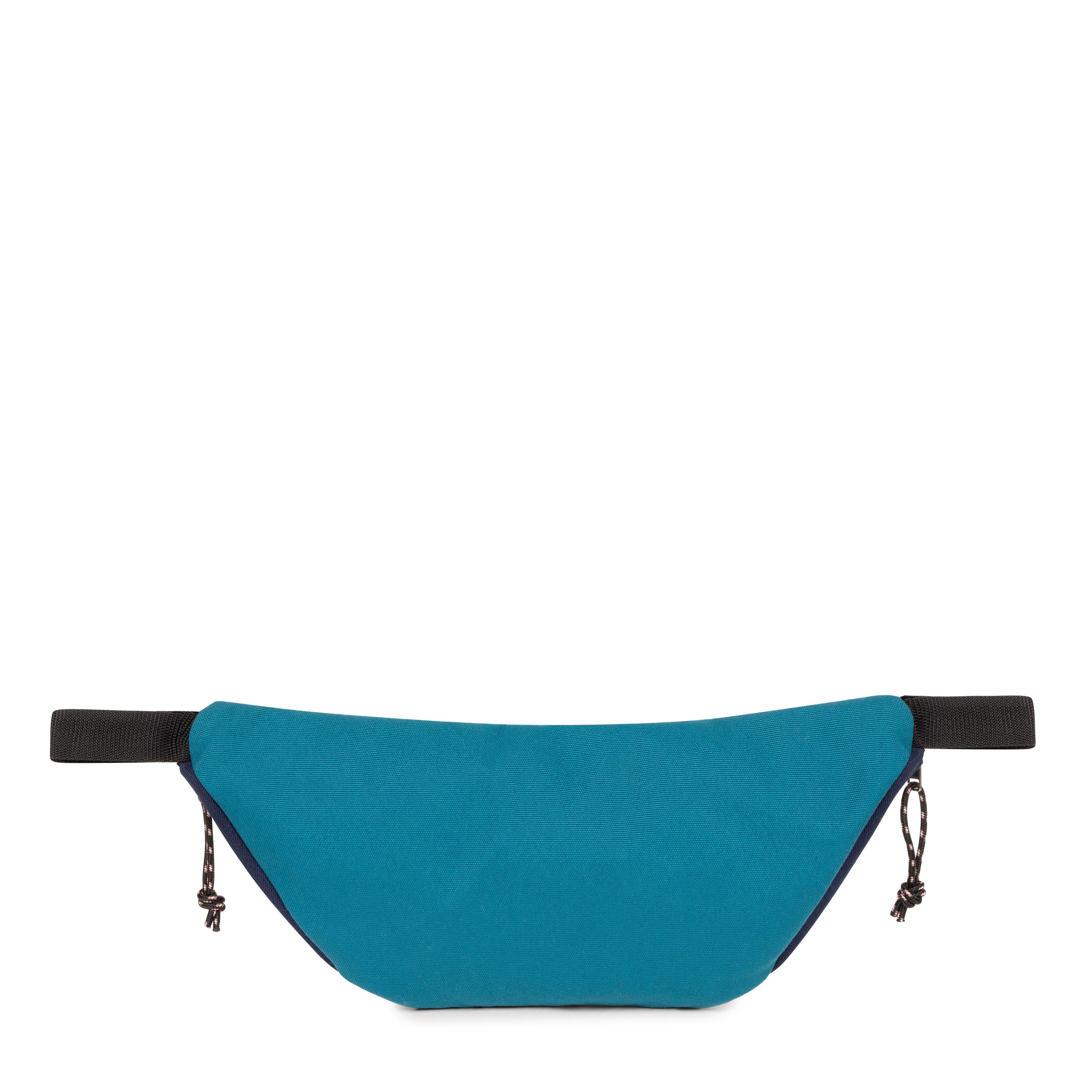 Eastpak Bauchtasche WAY HOT WAIST PAK'R Vintage Block, Unisex Gürteltasche, Crossbody-Bag mit farbigen Kontrastbesätzen
