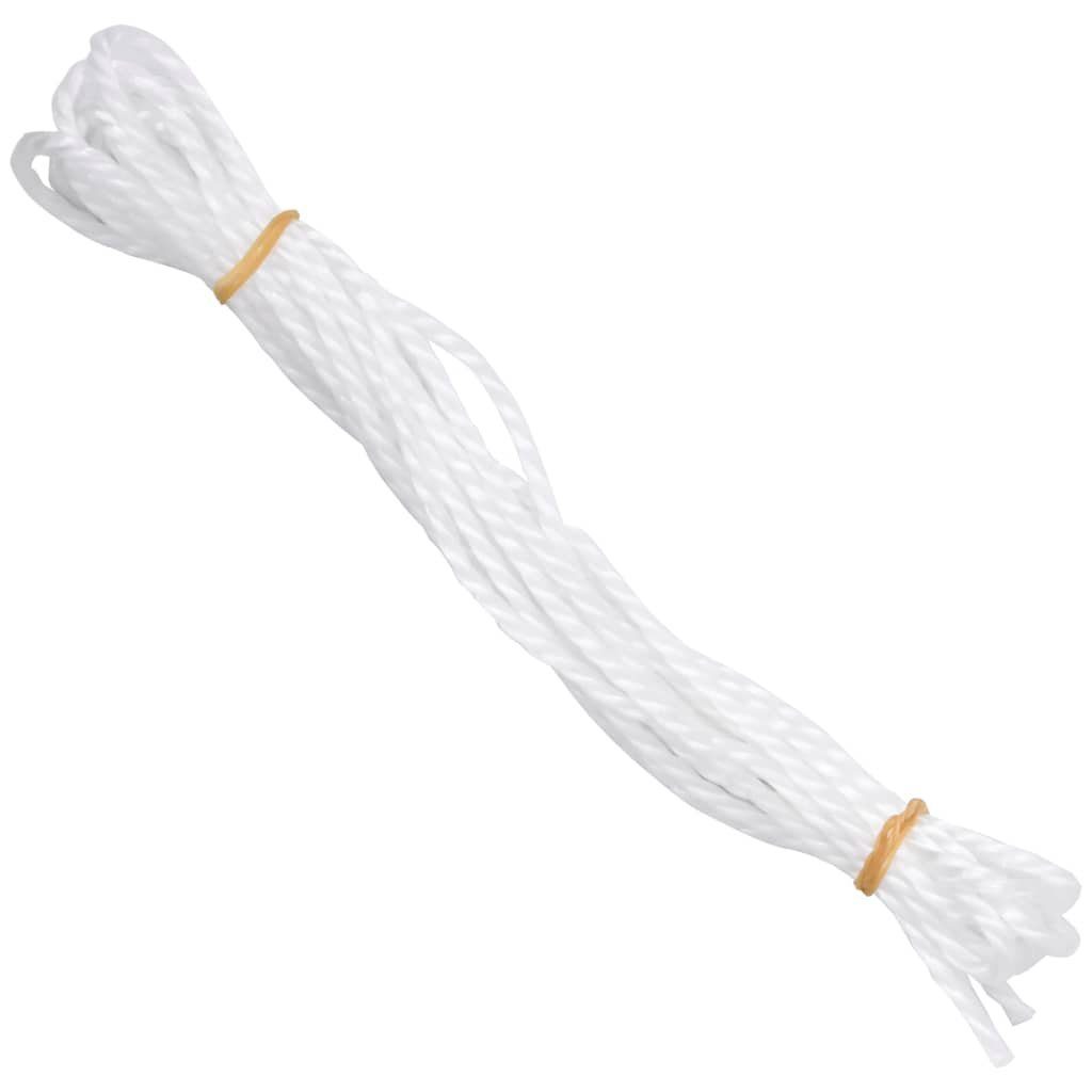 vidaXL Sonnensegel 25 x 4 m Sonnensegel 160 g m² Creme 2,5x4 m HDPE Beschattung Rechteck