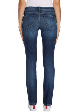 Tommy Hilfiger Straight-Jeans HERITAGE ROME STRAIGHT RW mit leichten Fadeout-Effekten