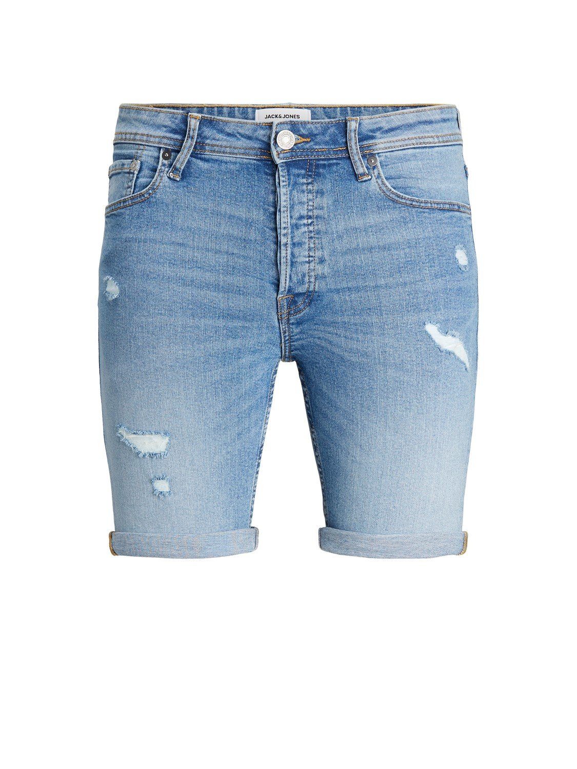 kurze & Jones Jones Herren Original Hose Shorts Rick Jack Jack & Jeans NA037 Jeansshorts