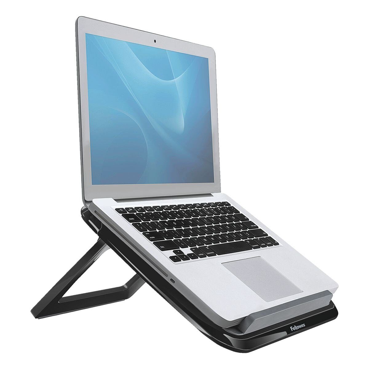 FELLOWES I-Spire Quick Lift Laptop-Ständer, (bis 17 Zoll, in 7 Winkeln/ Höhen einstellbar) schwarz