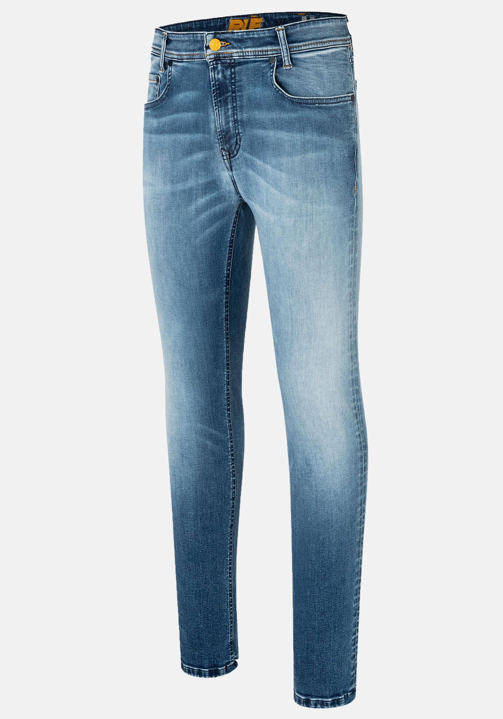 MAC Venice Stretch-Denim H239 RUF Used Blue 5-Pocket-Jeans MacFlexx Pants Driver