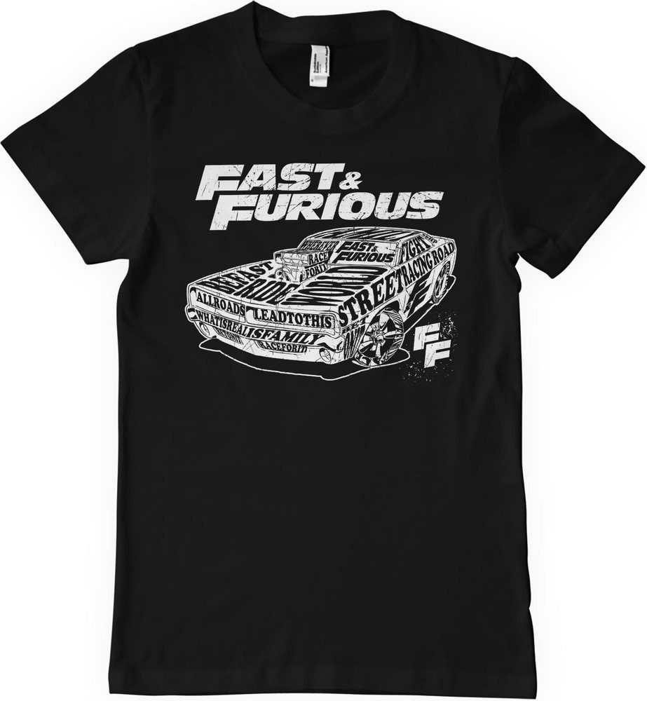 The Fast and the Furious T-Shirt