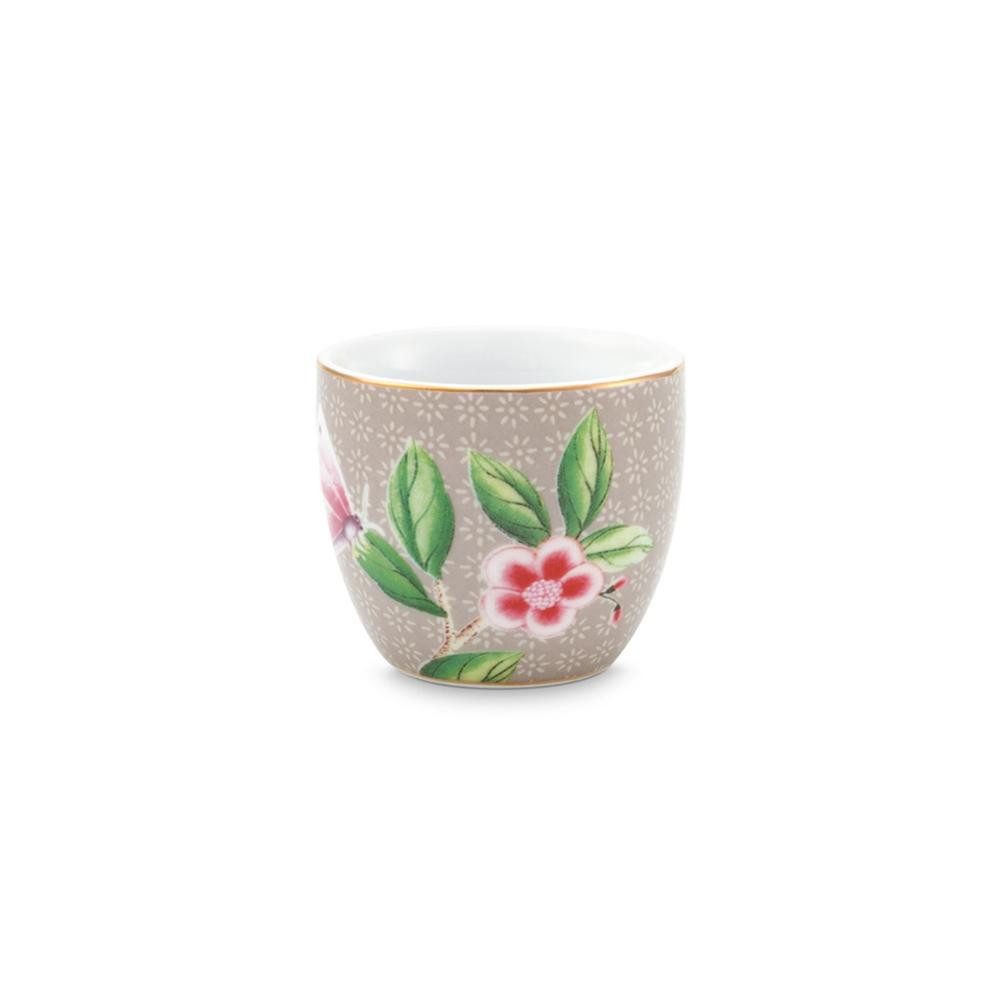 PiP Studio Eierbecher Blushing Birds von PiP Studio, (1-tlg), 100 % Porzellan