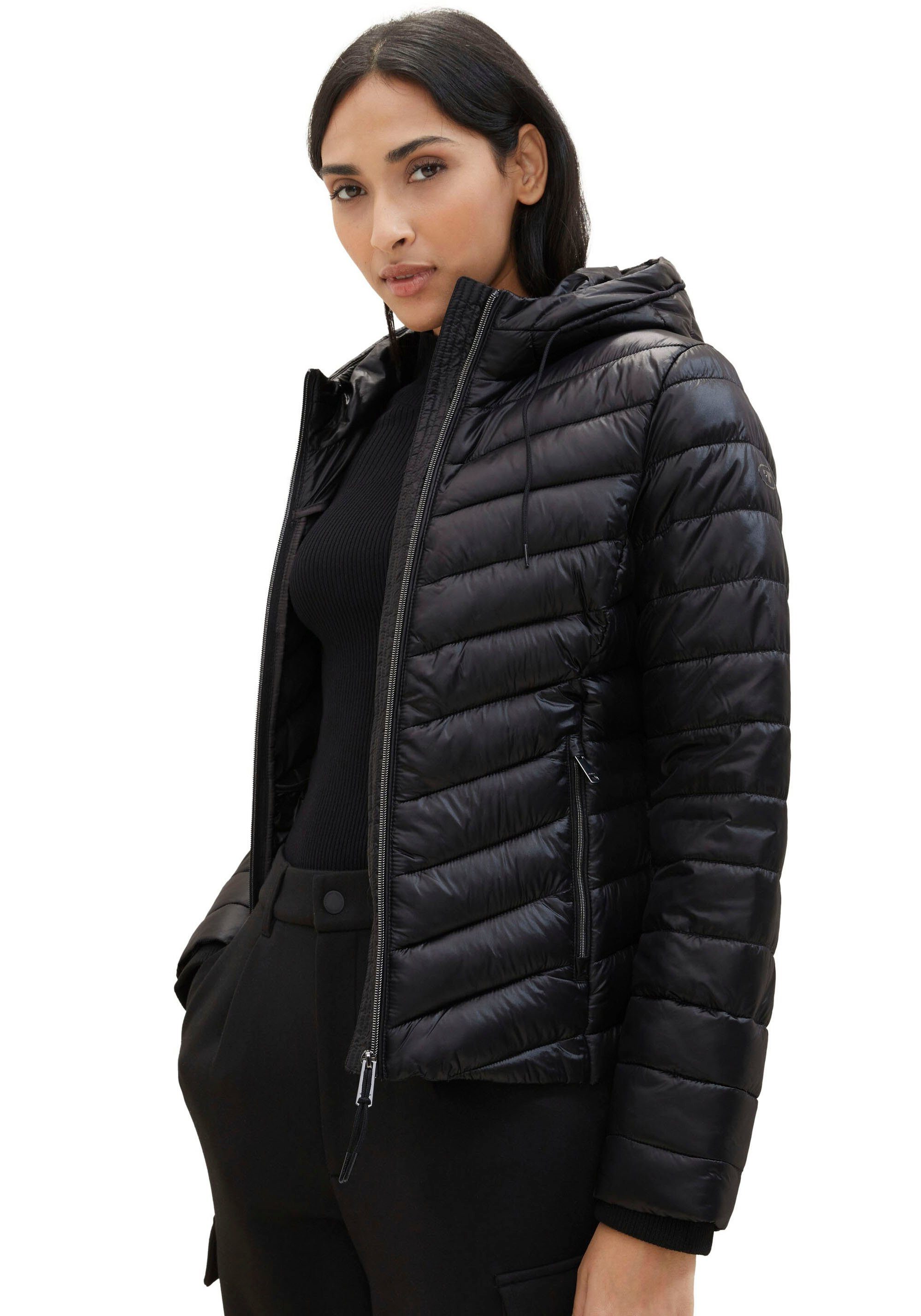 TOM TAILOR Steppjacke mit Kapuze günstig online kaufen