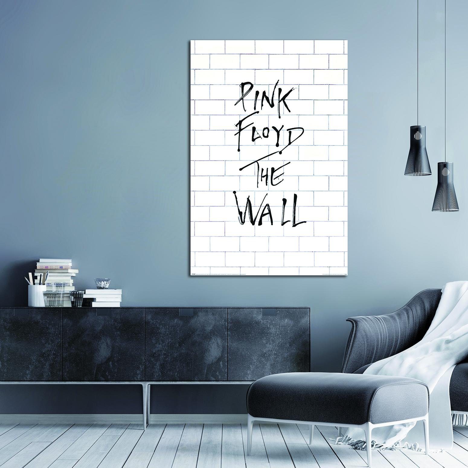 PYRAMID Poster Pink Floyd The Wall LP Poster Album Cover 61 x 91,5 cm