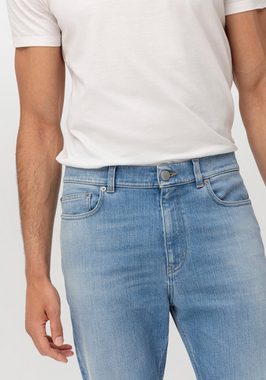 Hessnatur Bequeme Jeans Mads Relaxed Tapered aus Bio-Denim (1-tlg)