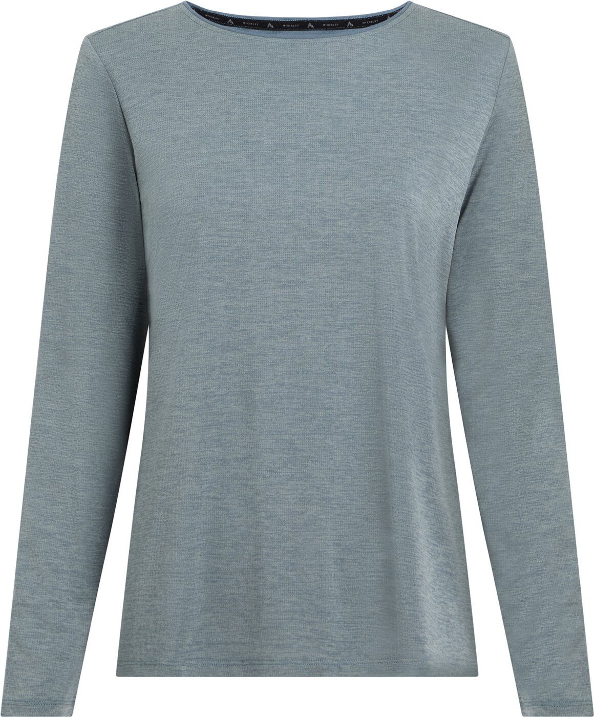 McKINLEY Funktionsshirt Da.-Langarmshirt Hunu LS II W NAVY/ROT