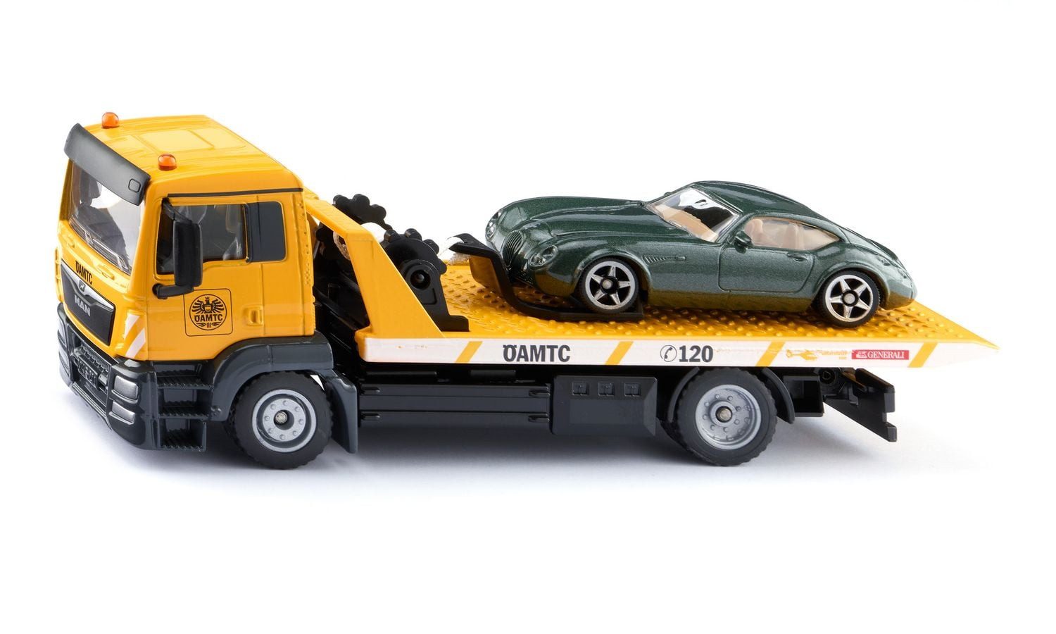 SIEPER Spielzeug-Auto MAN Abschleppwagen ÖMATC
