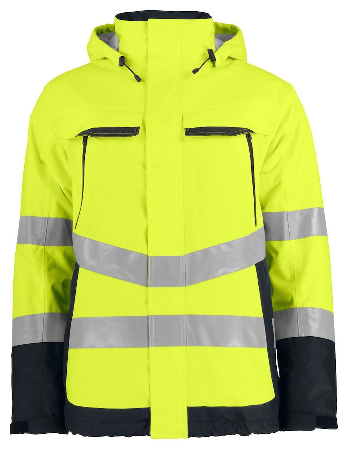 Arbeitsjacke 6441 GEFÜTTERTE JACKE EN ISO 20471 KLASSE 3