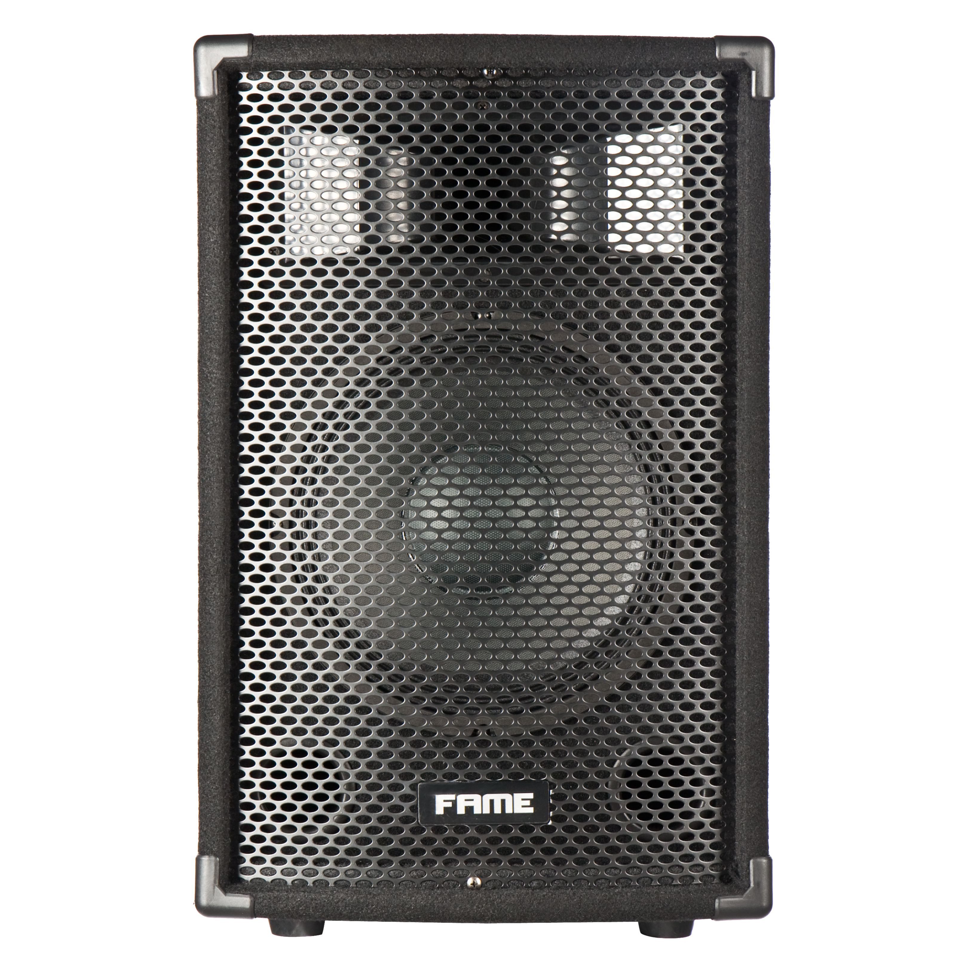 FAME Lautsprecher (Audio MC 10 PLUS MKII, Passiver Lautsprecher, 10 Zoll Woofer)