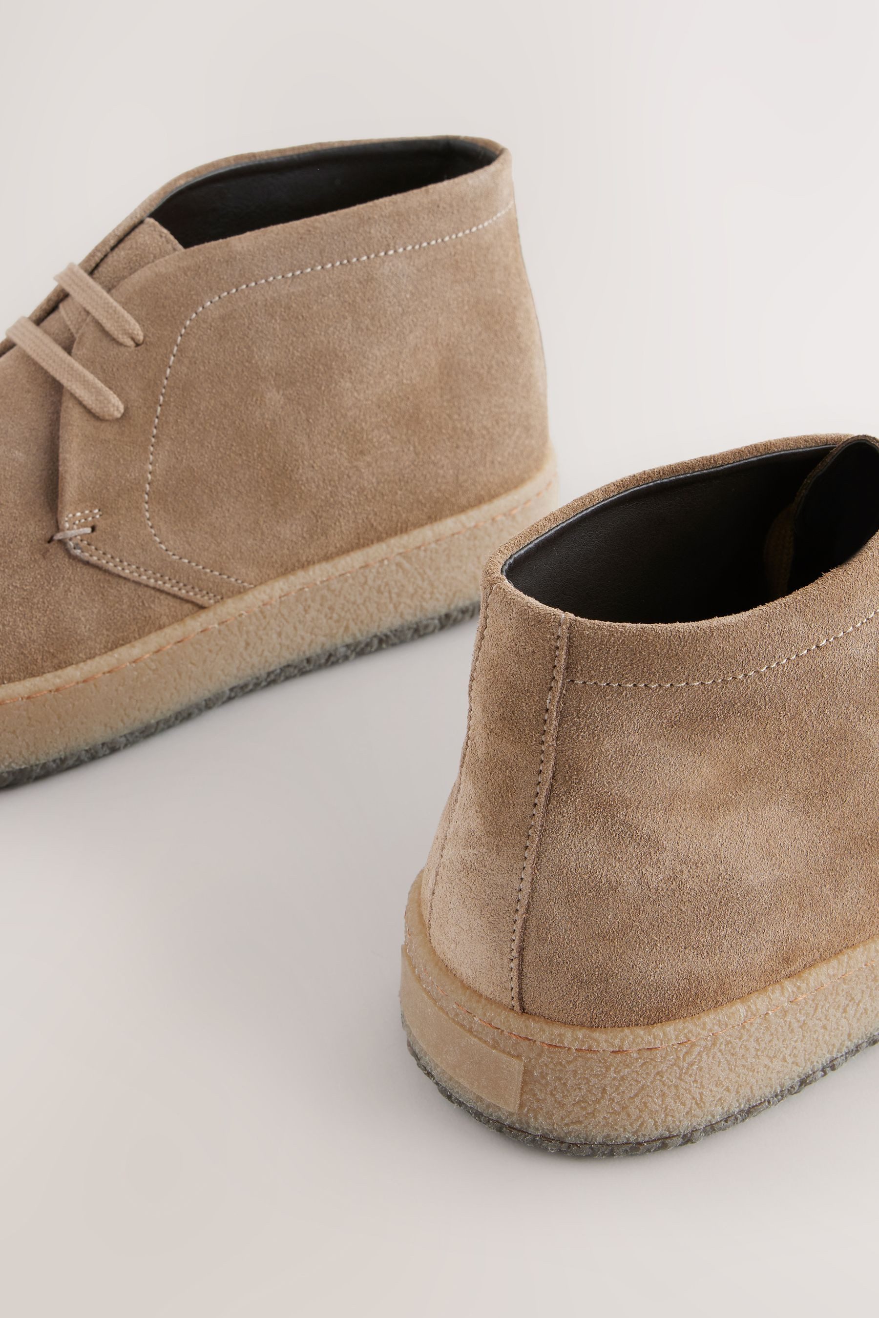 Next Velourslederstiefel Schnürschuh (1-tlg) günstig online kaufen