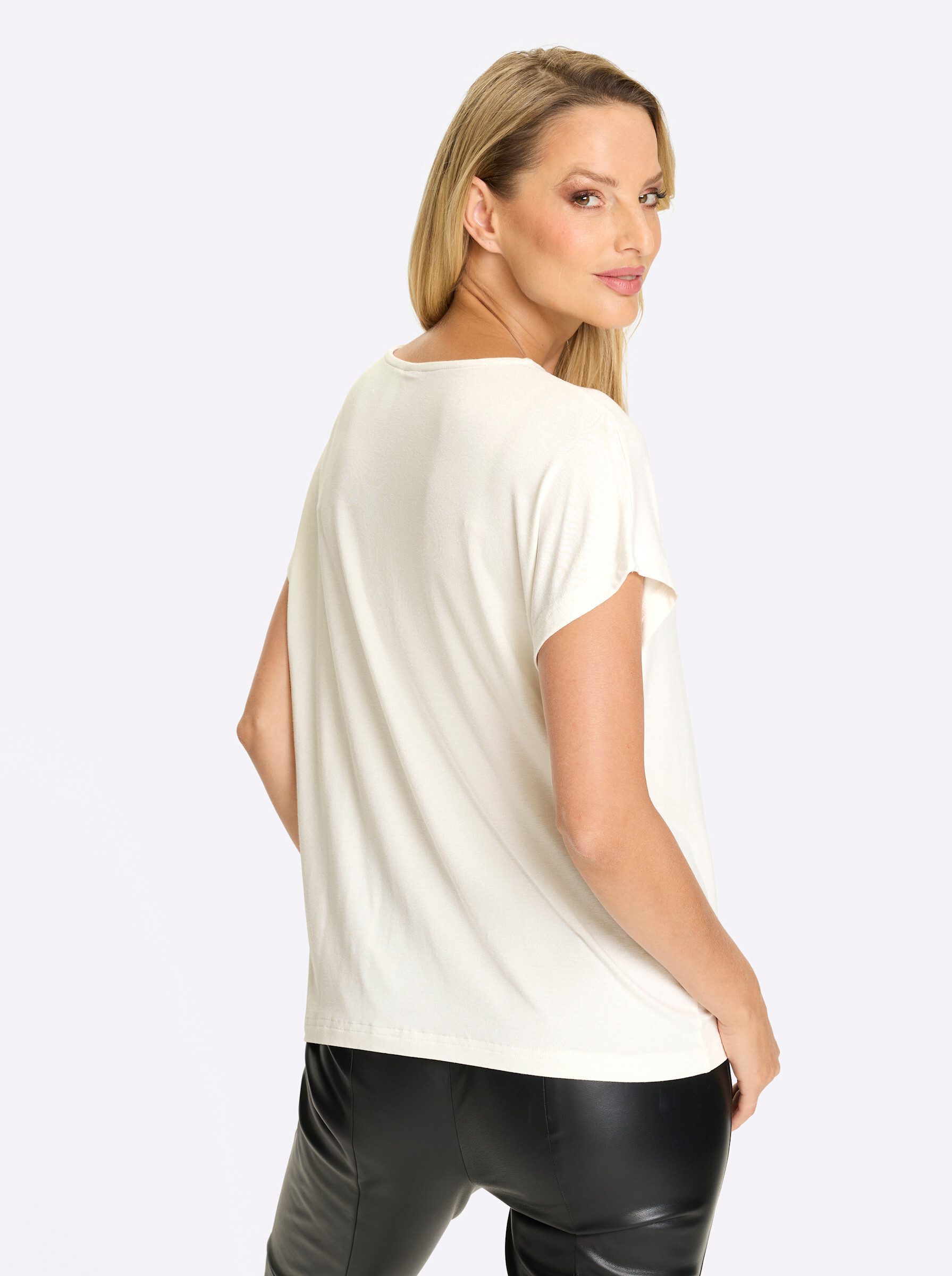 heine T-Shirt Shirt Kurzarm günstig online kaufen