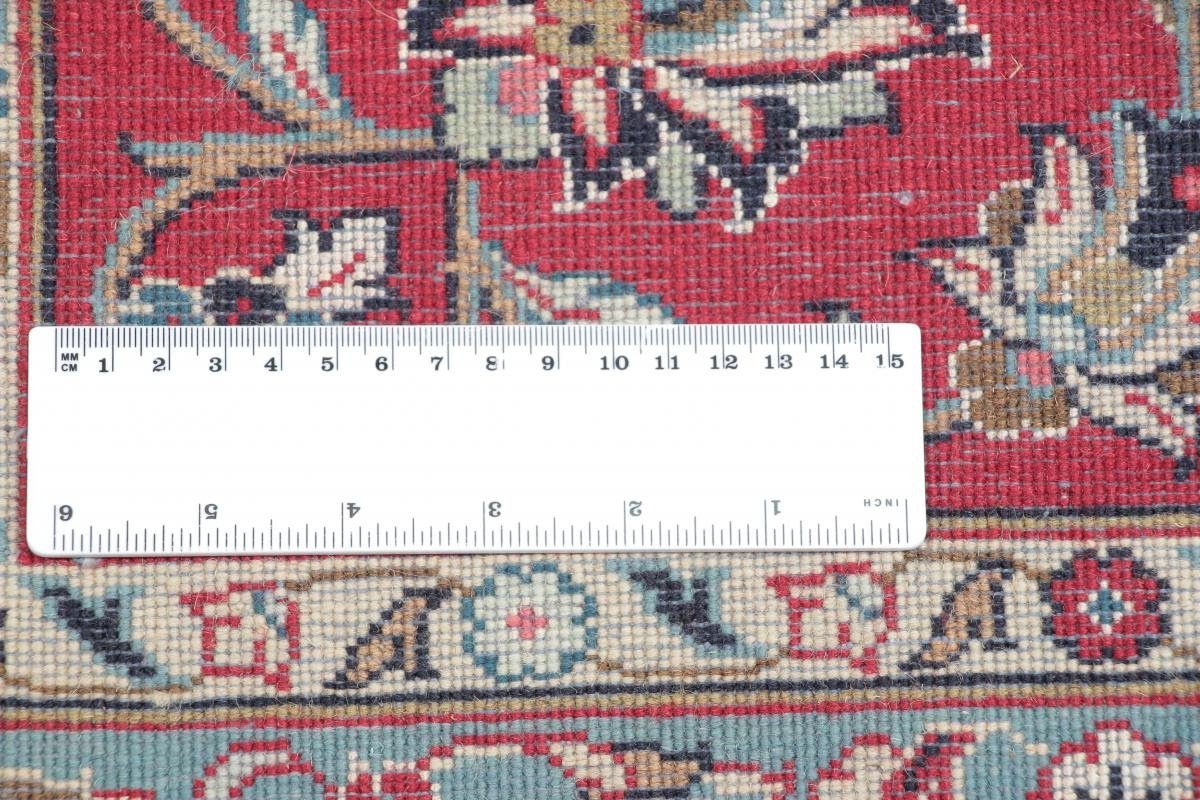 Orientteppich Keshan Nain mm Orientteppich / 251x344 Höhe: Trading, Handgeknüpfter rechteckig, Perserteppich, 12