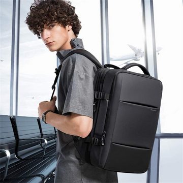 XDeer Businesstasche Reiserucksack,Handgepäck Rucksack,Strapazierfähige Duffle Bag, Gross Kapazität Laptoprucksack mit USB-Ladeanschluss