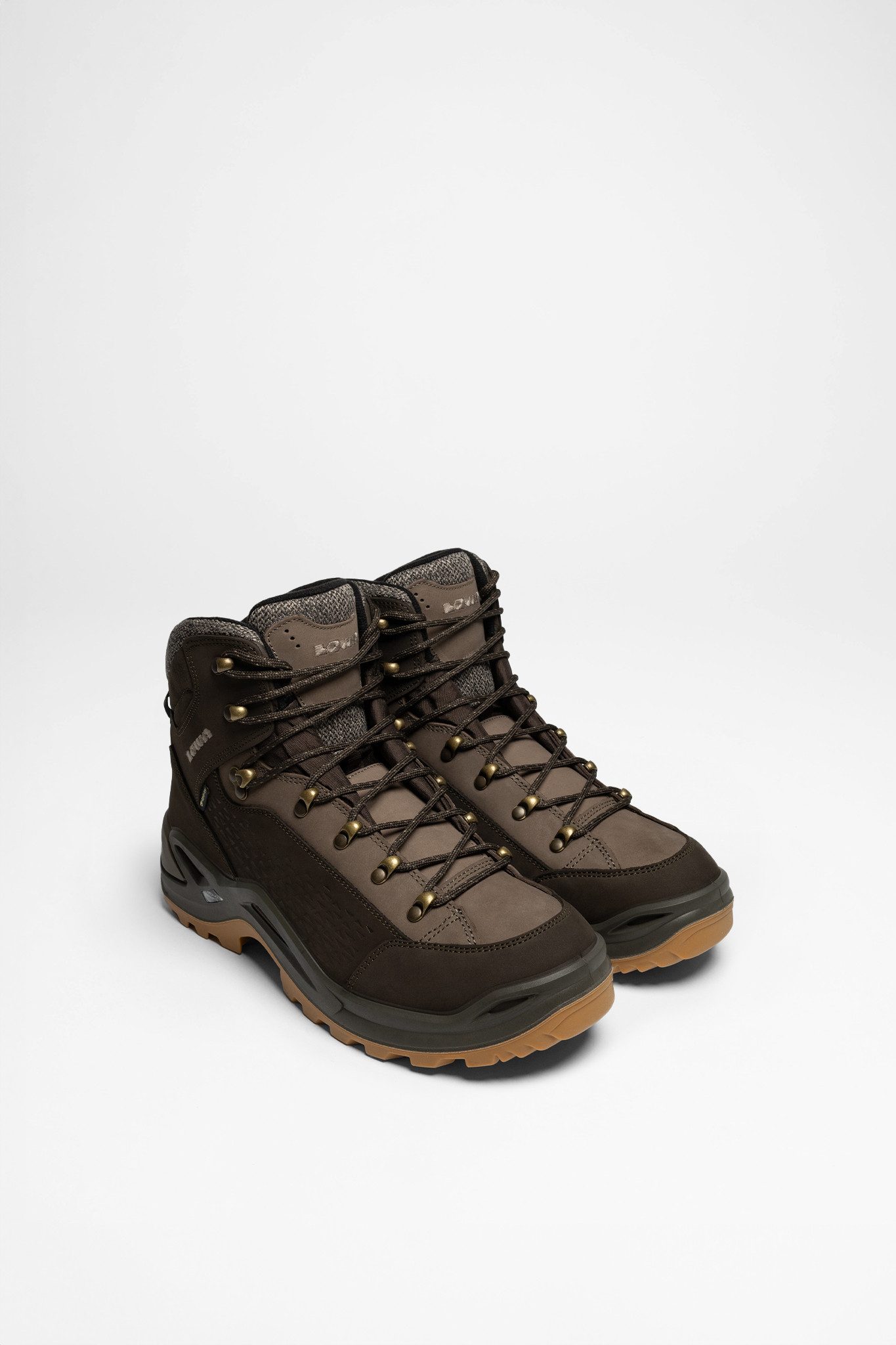Lowa Lowa Herren Wanderstiefel Renegade Warm GTX MID Schiefer Nelke Winterstiefel