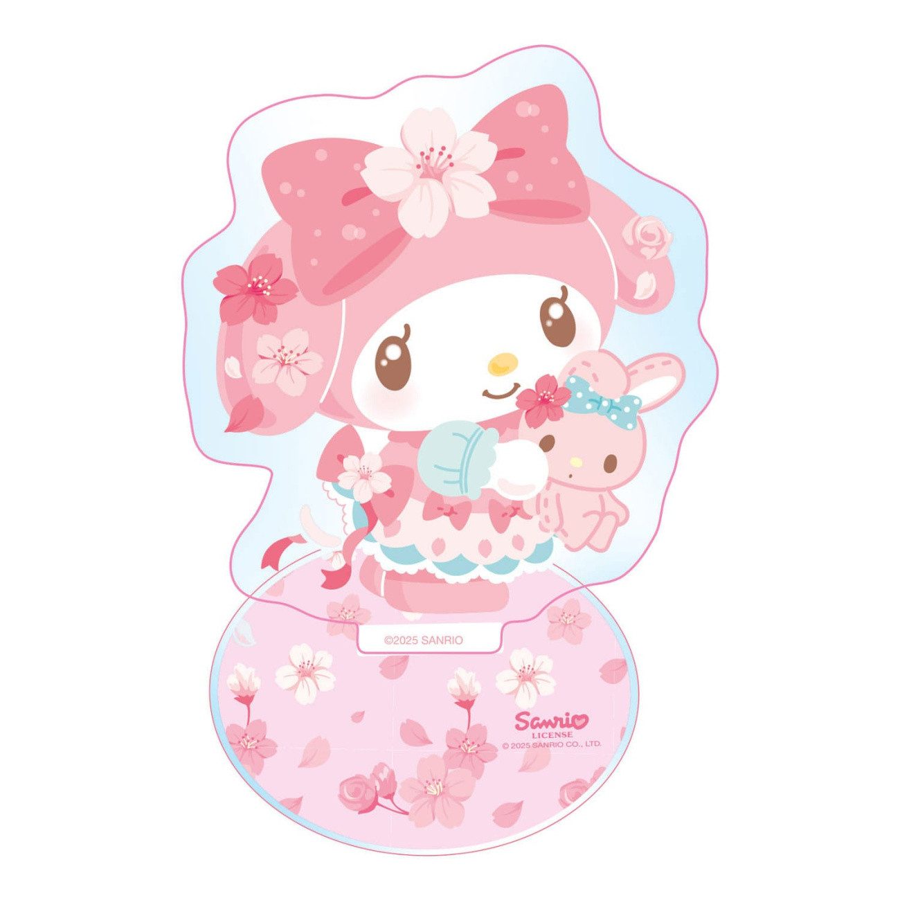 Sakami Merchandise Merchandise-Figur Sanrio Acryl-Aufsteller My Melody Holographic 6 cm