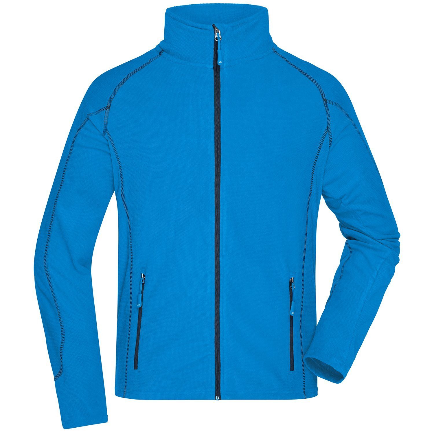 James & Nicholson Fleecejacke Structure Fleece günstig online kaufen