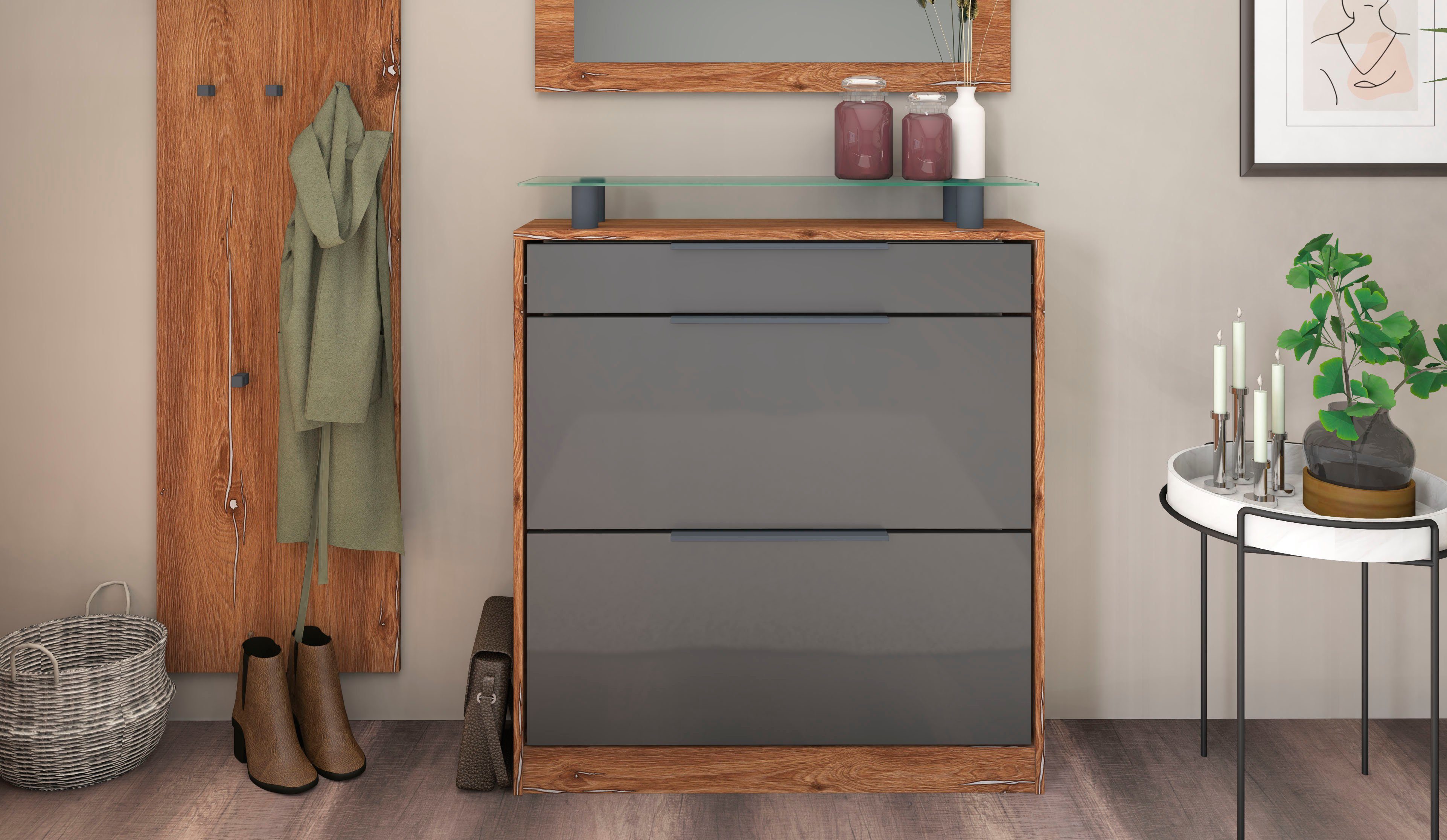 borchardt Möbel Schuhschrank "Tom" stehend günstig online kaufen