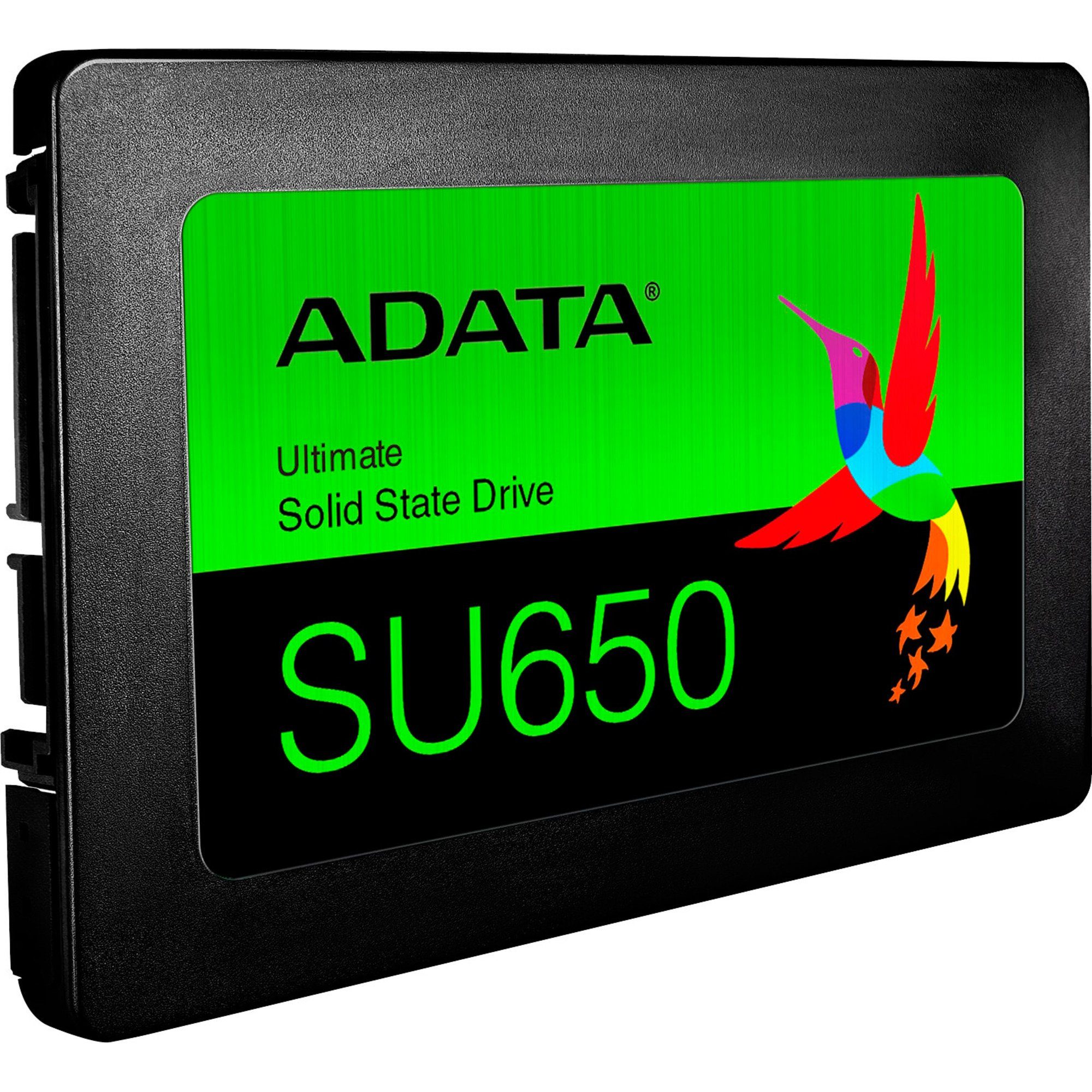 ADATA ADATA Ultimate SU650 512 GB, SSD, (SATA 6 Gb/s, interne HDD-Festplatte (512 GB) 2.5"