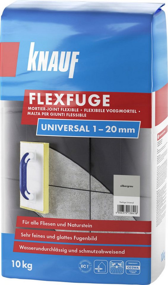 Thumbnail - KNAUF Fugenmörtel Knauf Fugenmörtel Flexfuge Universal 1 - 20 mm