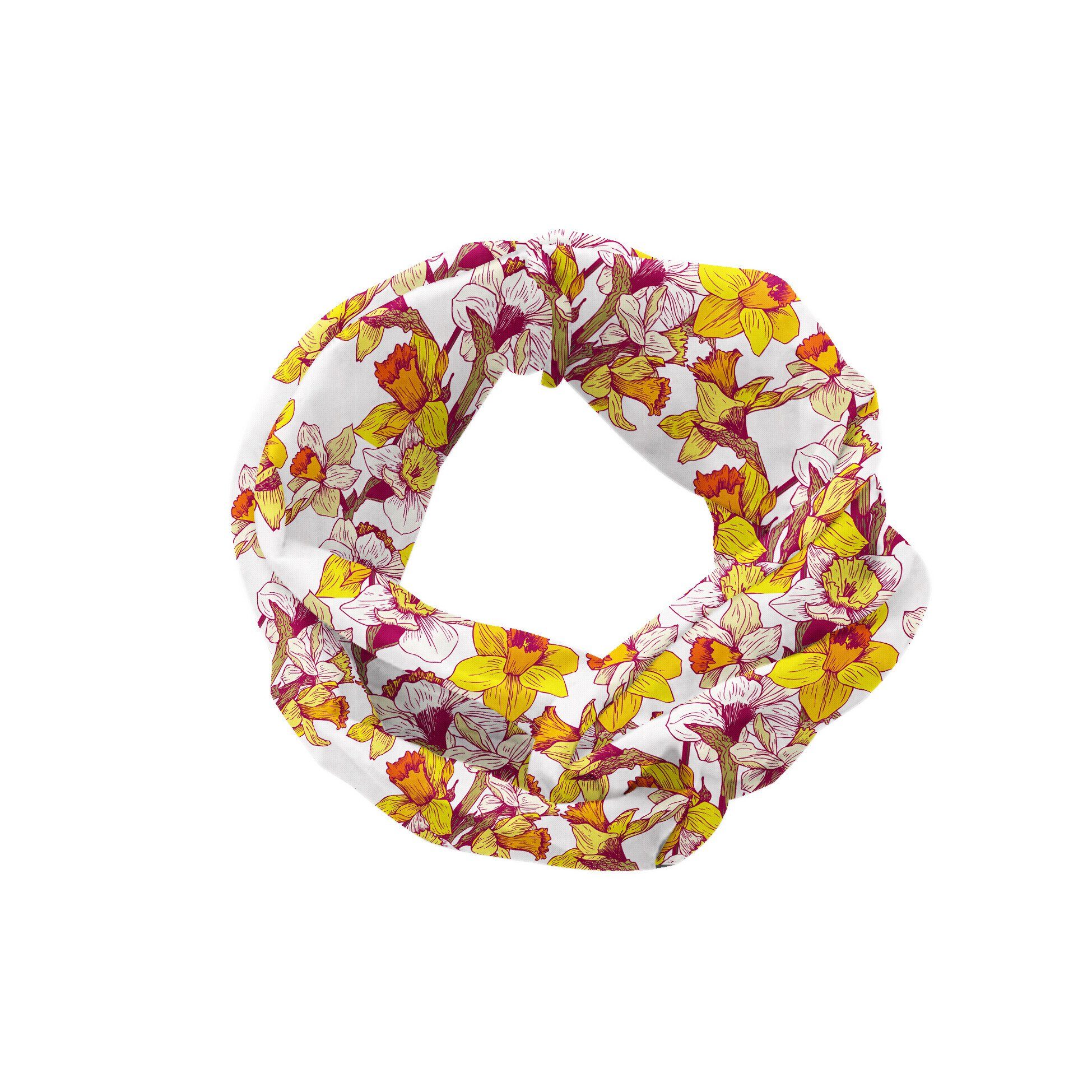 und Elastisch Romantik Stirnband accessories Blumen Blumen Frühling Abakuhaus Angenehme alltags