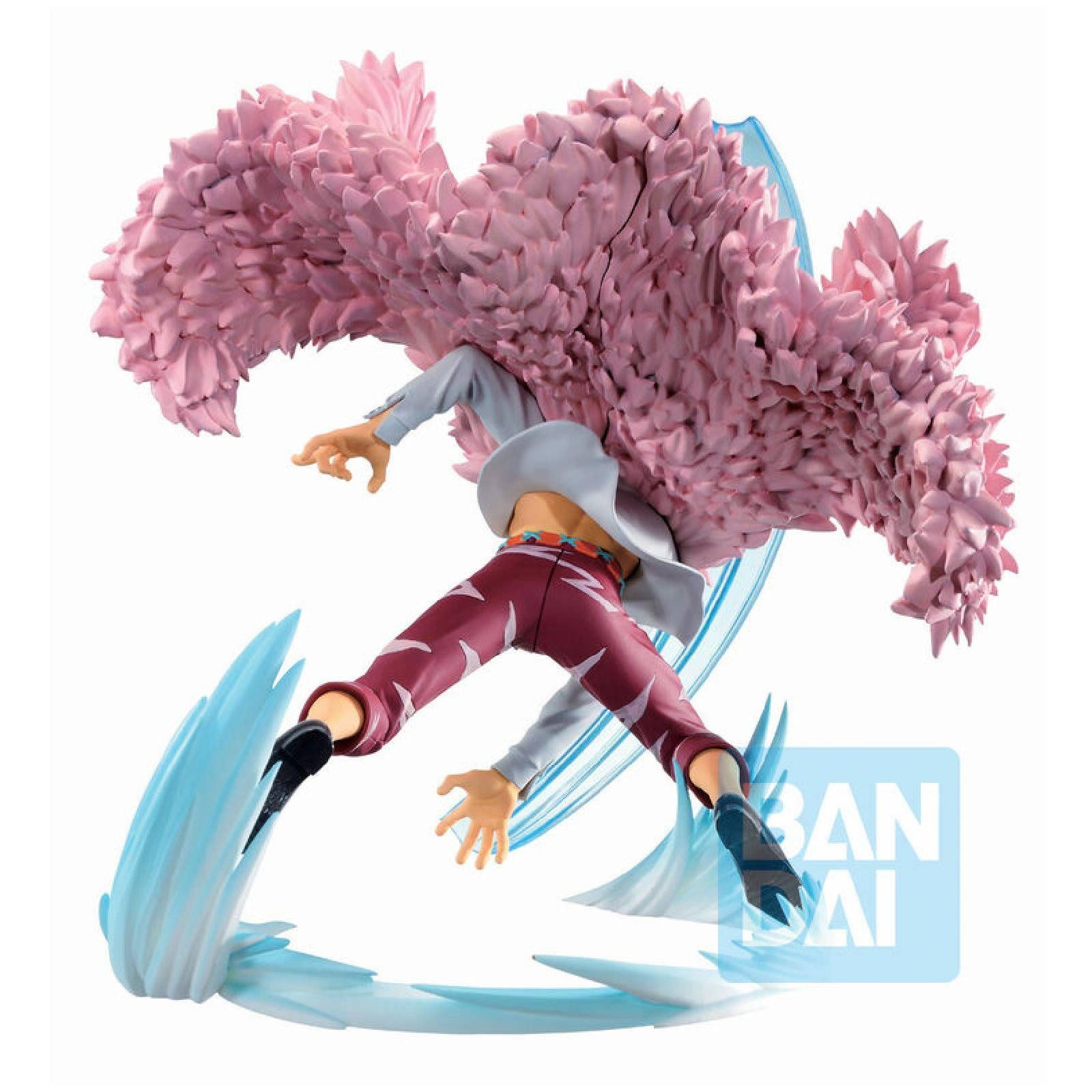 Banpresto Sammelfigur One Piece Duel Memories DonQuixote Doflamingo Ichibansho Figur 9cm