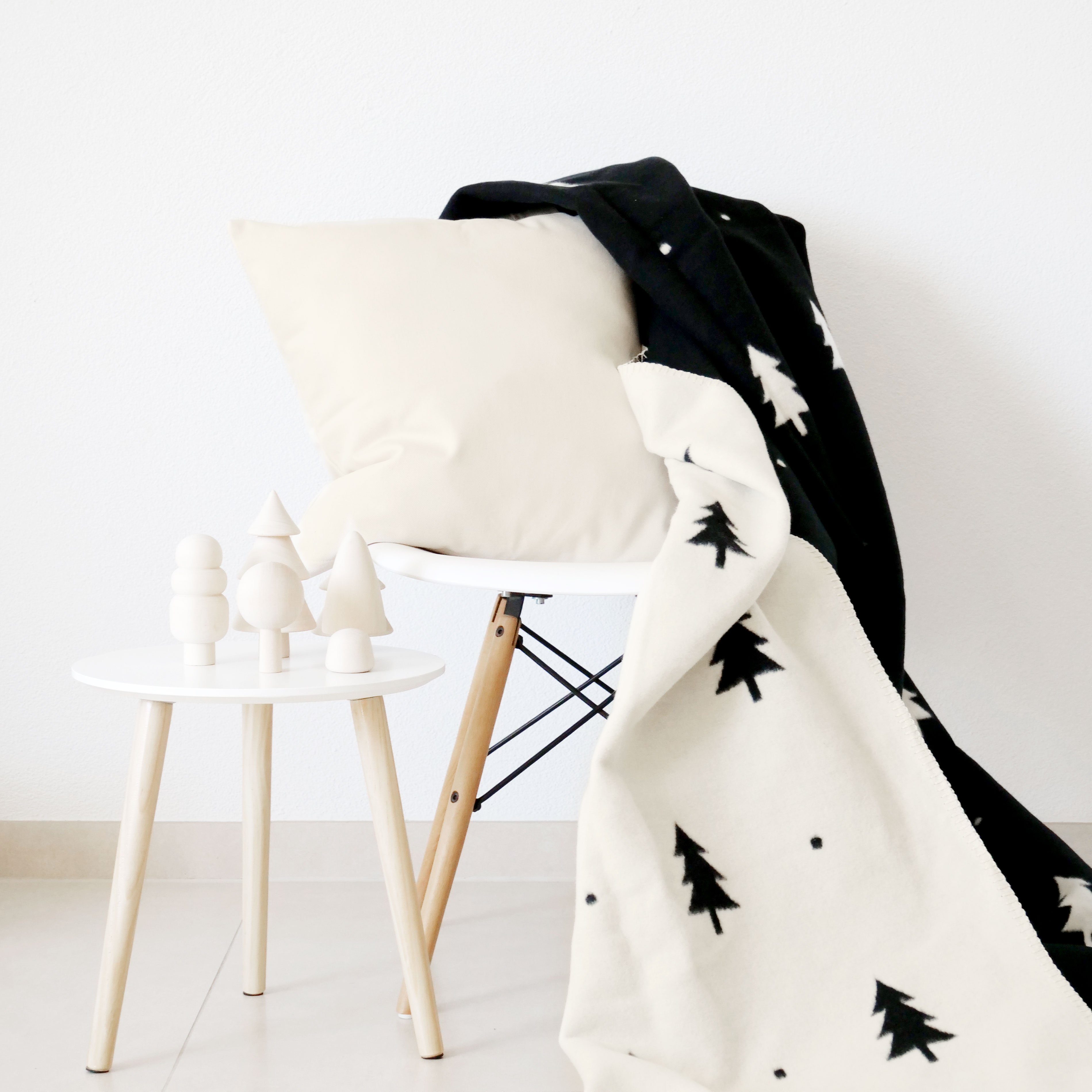 Wohndecke SMILLA aus 100% weicher Bio-Baumwolle, RIEMA Germany, weiche & wa günstig online kaufen