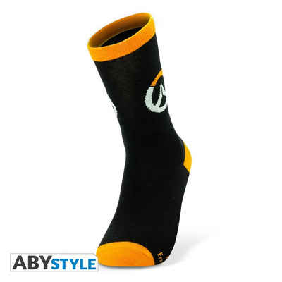 ABYstyle Socken Overwatch Logo Socken (One Size) - Overwatch