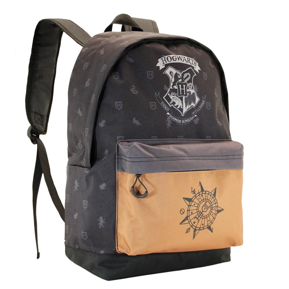 Karactermania Rucksack Harry Potter Hogwarts Tagesrucksack Urban Tasche Freizeitrucksack, mit Laptopfach