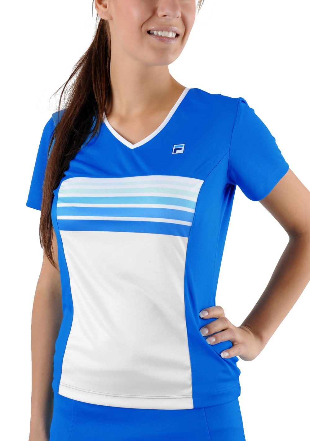 Fila Trainingsshirt Tira blau Damen