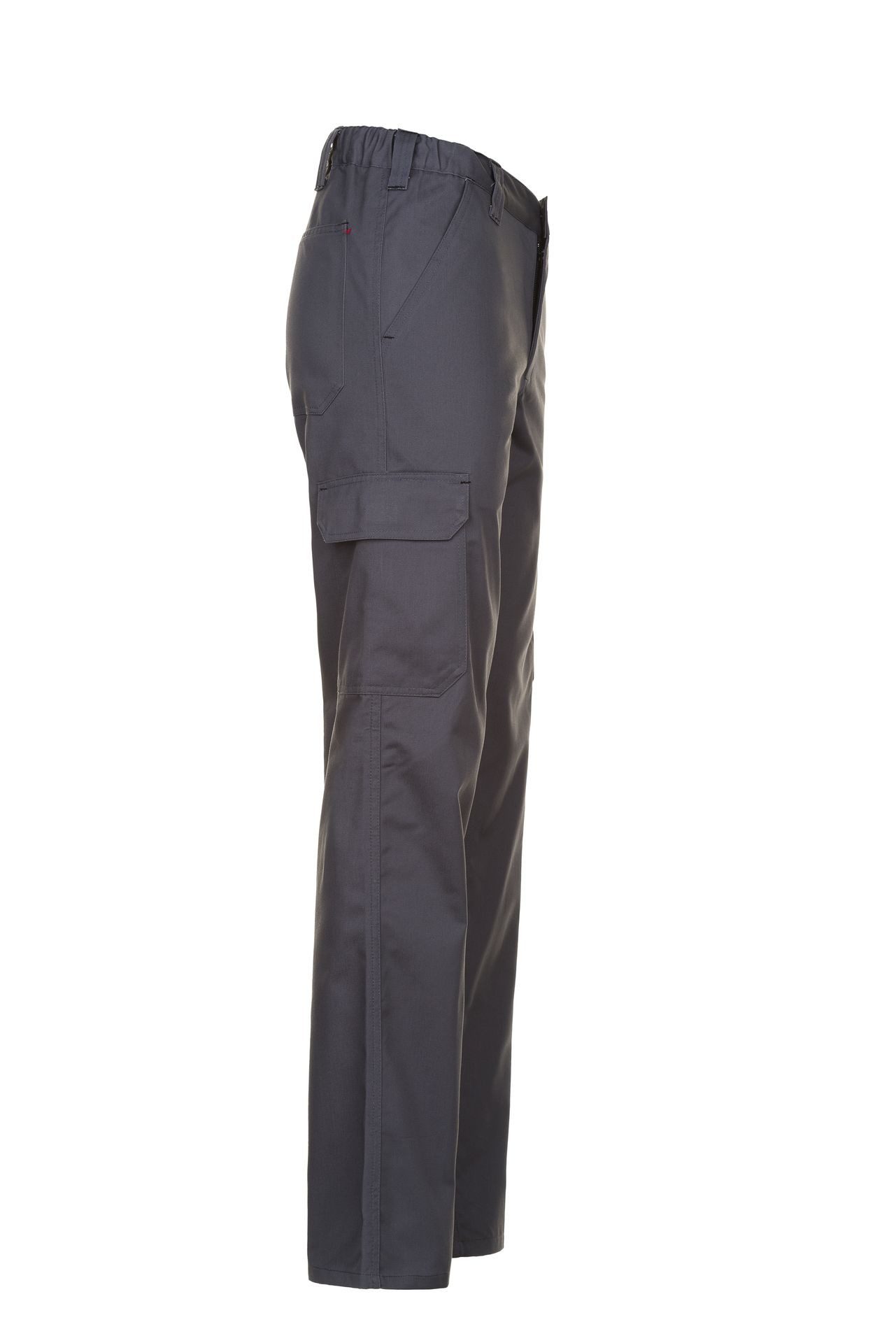 Planam Arbeitsbundhose PLANAM Easy Herren Bundhose CASUAL Oberschenkeltaschen Schiefer