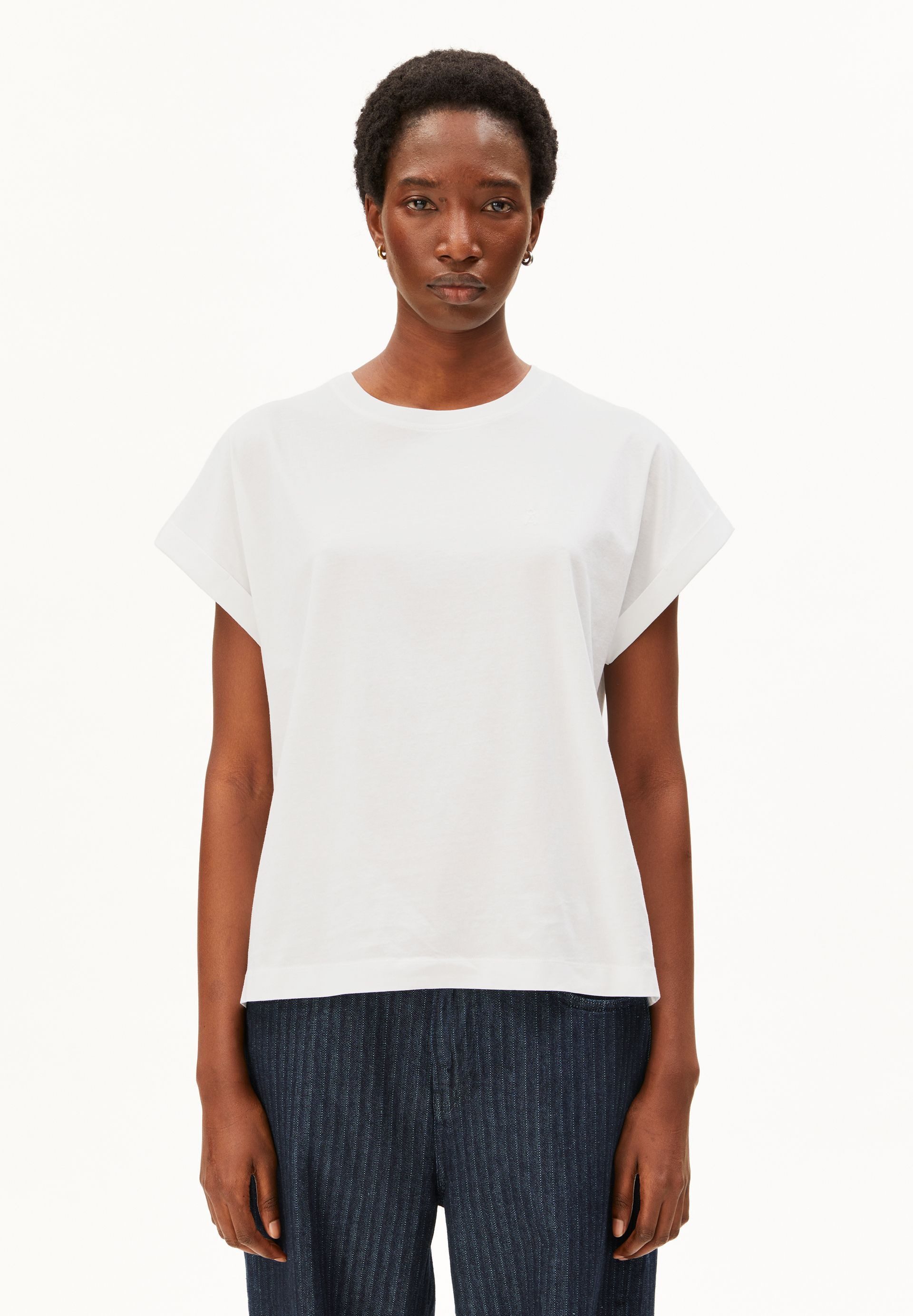 T-Shirt IDAARA T-Shirt aus 100% Bio-Baumwolle
