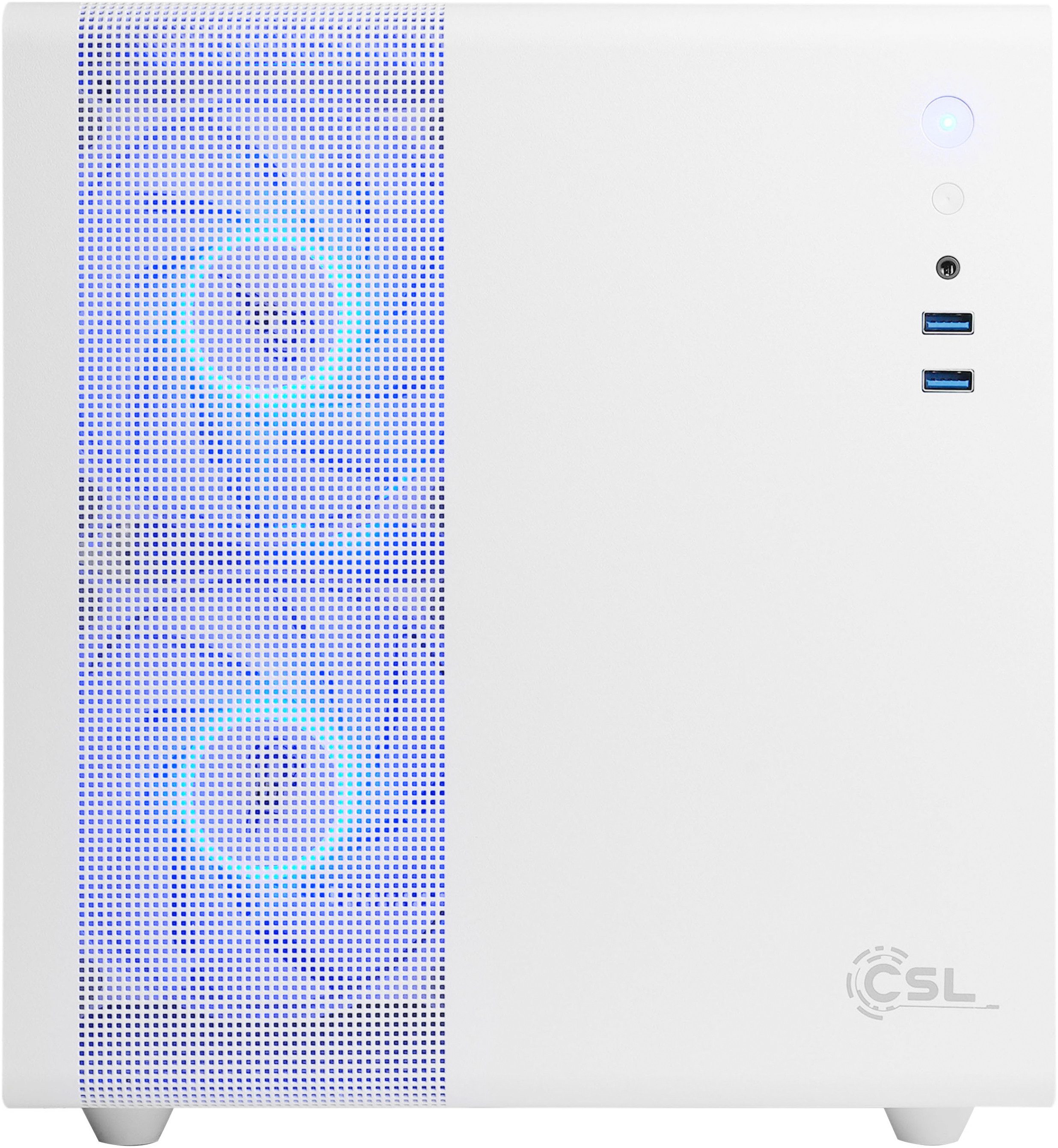 CSL Cube V24191 PC (AMD Ryzen 5 5600, GeForce RTX 4060, 32 GB RAM, 1000 GB SSD, Wasserkühlung)