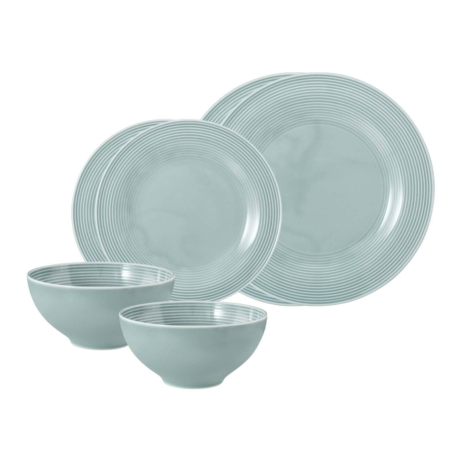 Kombiservice Beat Color Glaze Basic-Set 6er Set