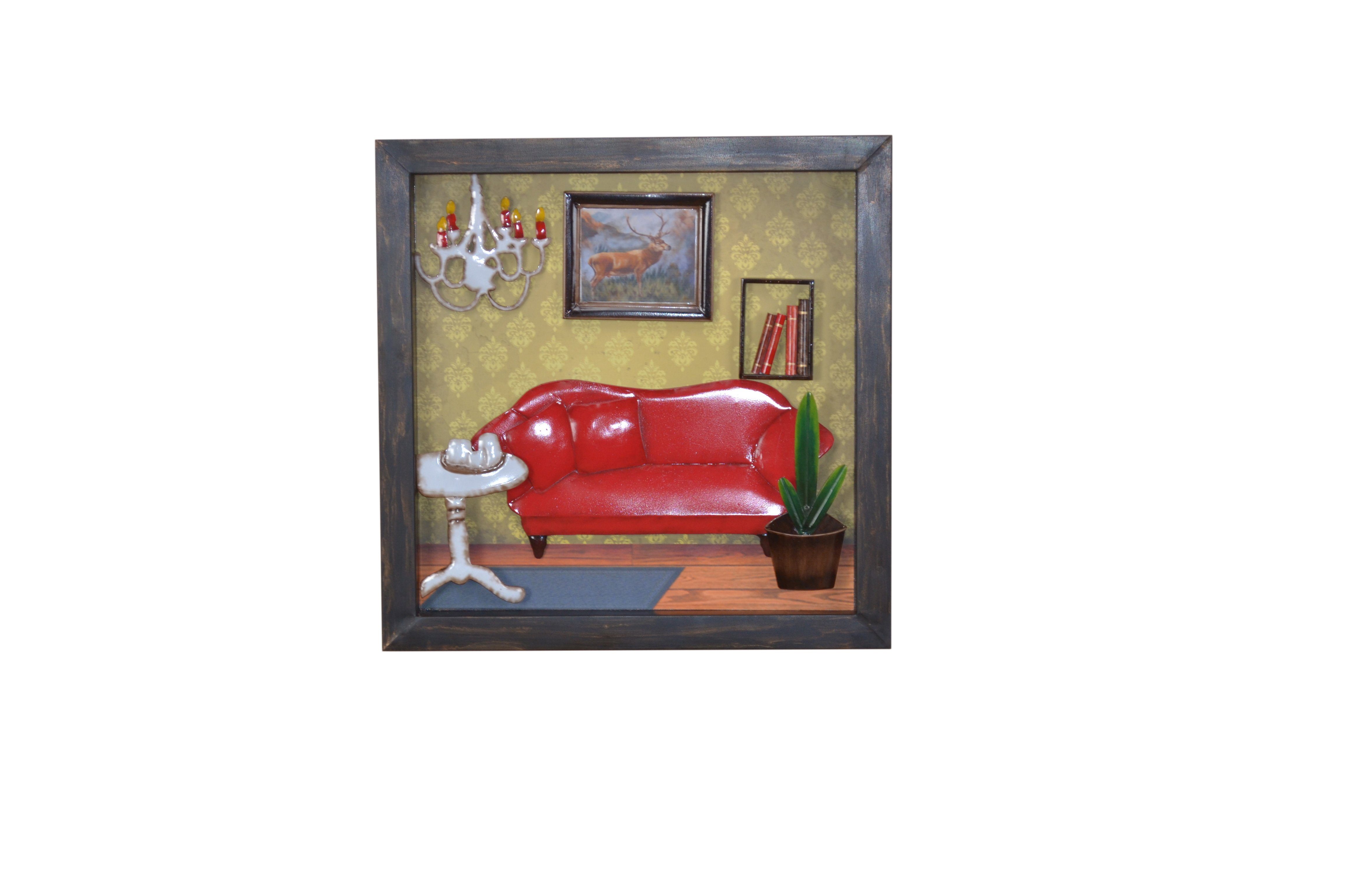 Wohnzimmer moebel-direkt-online Wandbild