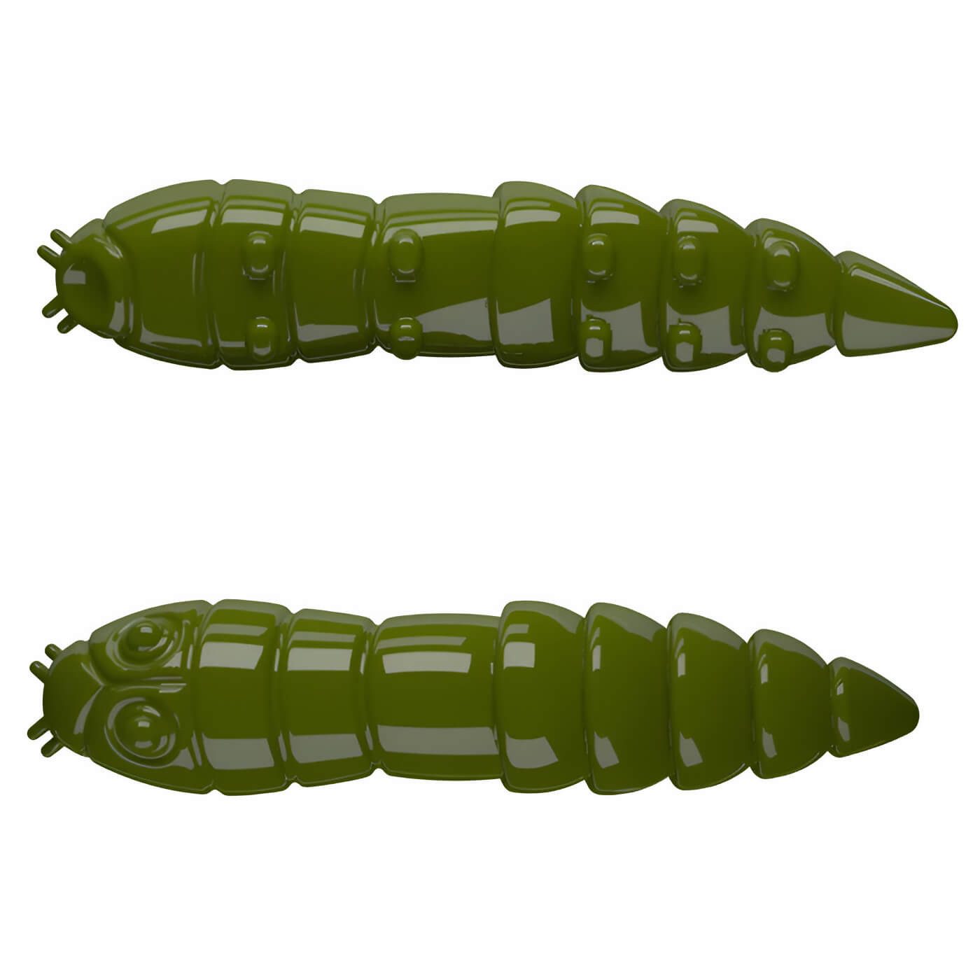 Libra Lures Kunstköder Libra Lures Kukolka 42 Gummiköder Käse schwimmend, (10-St)