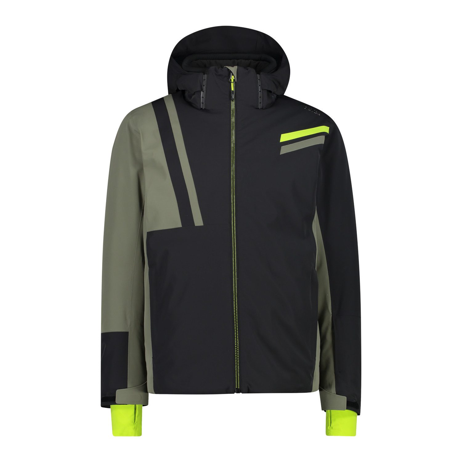 Skijacke CMP Herren Skijacke MAN JACKET ZIP HOOD 33W0757