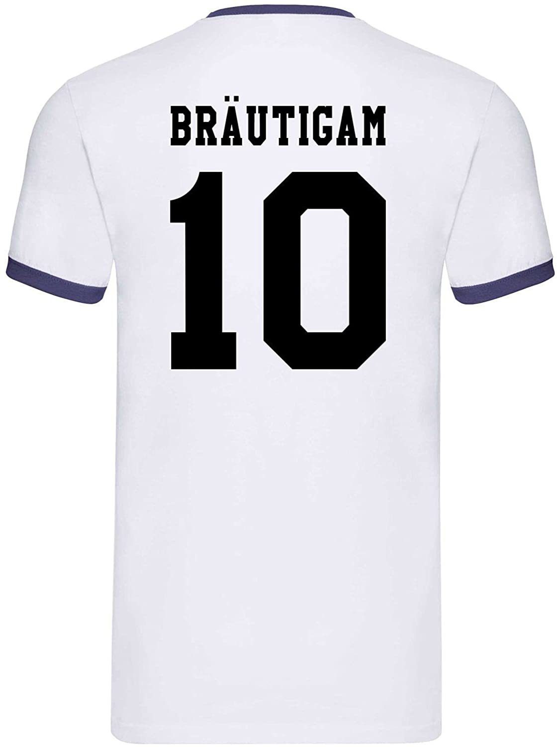 Youth Designz Print-Shirt JGA Bräutigam & günstig online kaufen