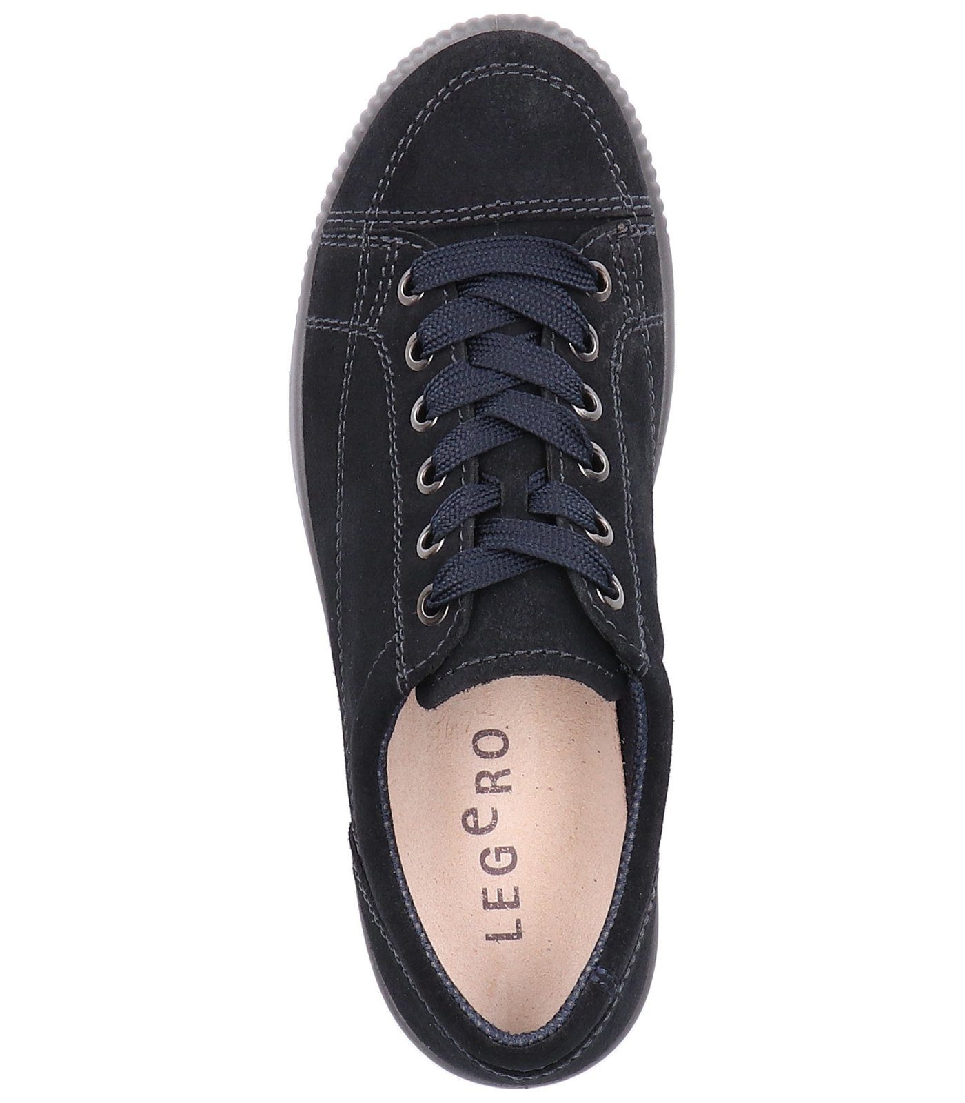 Legero Sneaker Veloursleder Halbschuhe ocean