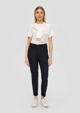 s.Oliver 7/8-Hose Regular: Hose mit Tapered Leg